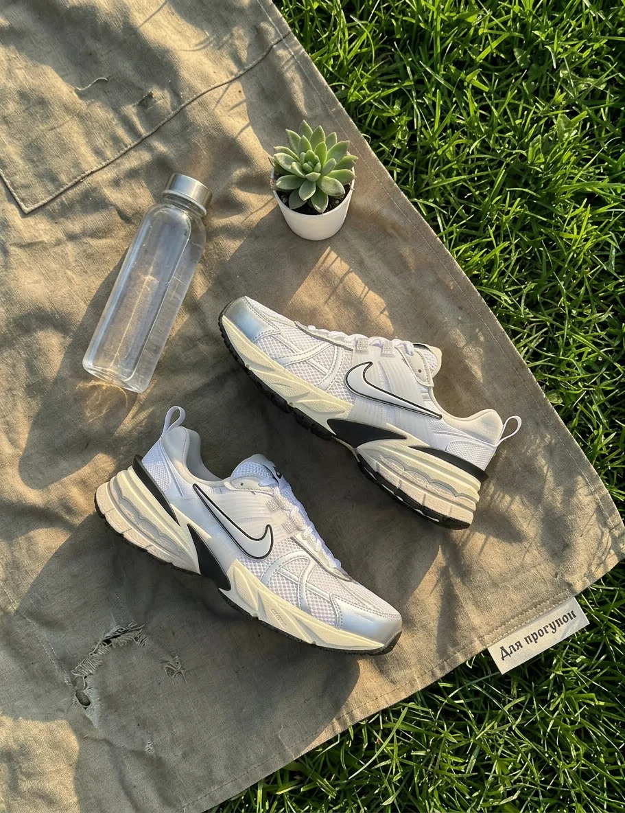 Кроссовки Nike V2K Run. - изображение 1