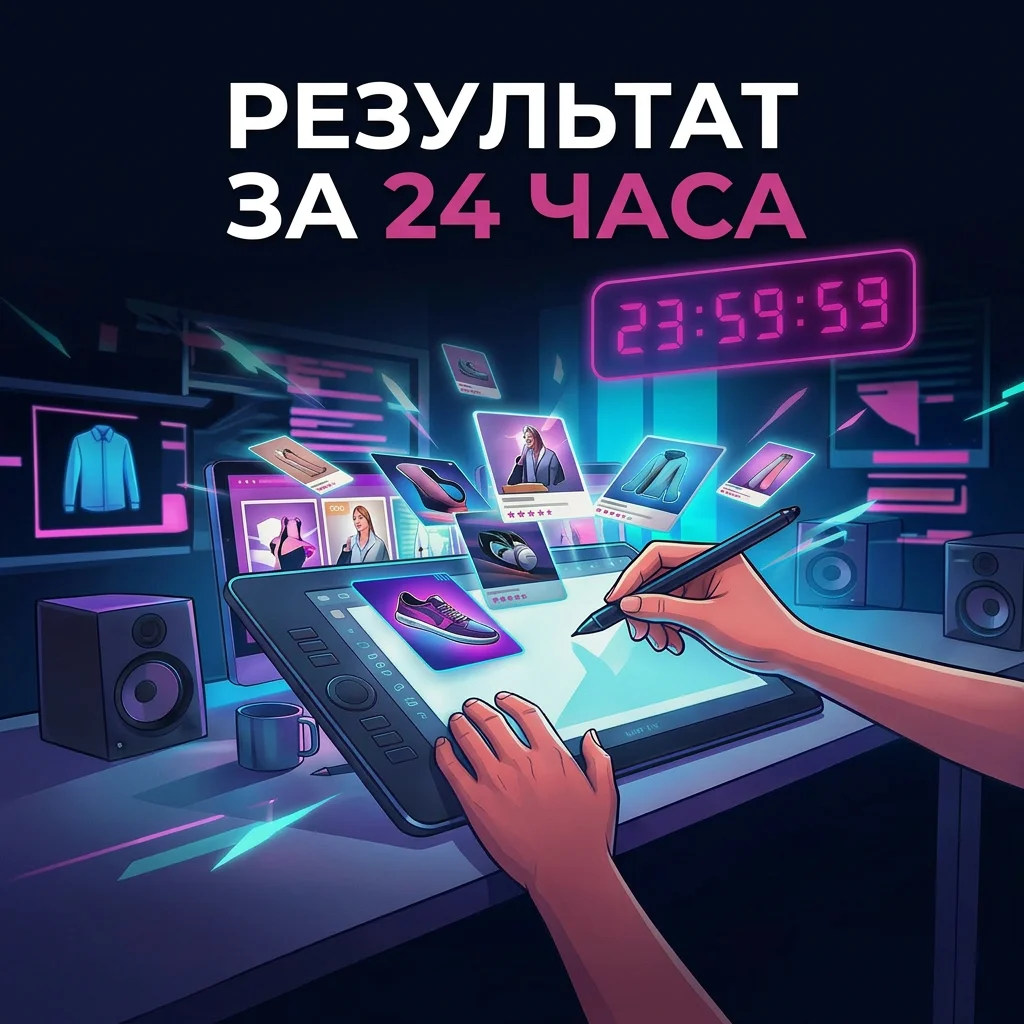 Научу делать карточки товаров - изображение 1