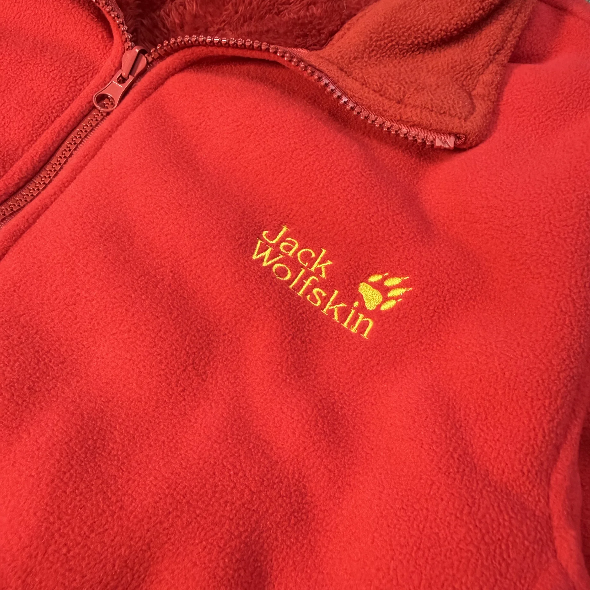 Флисовая кофта Jack wolfskin - миниатюра 2