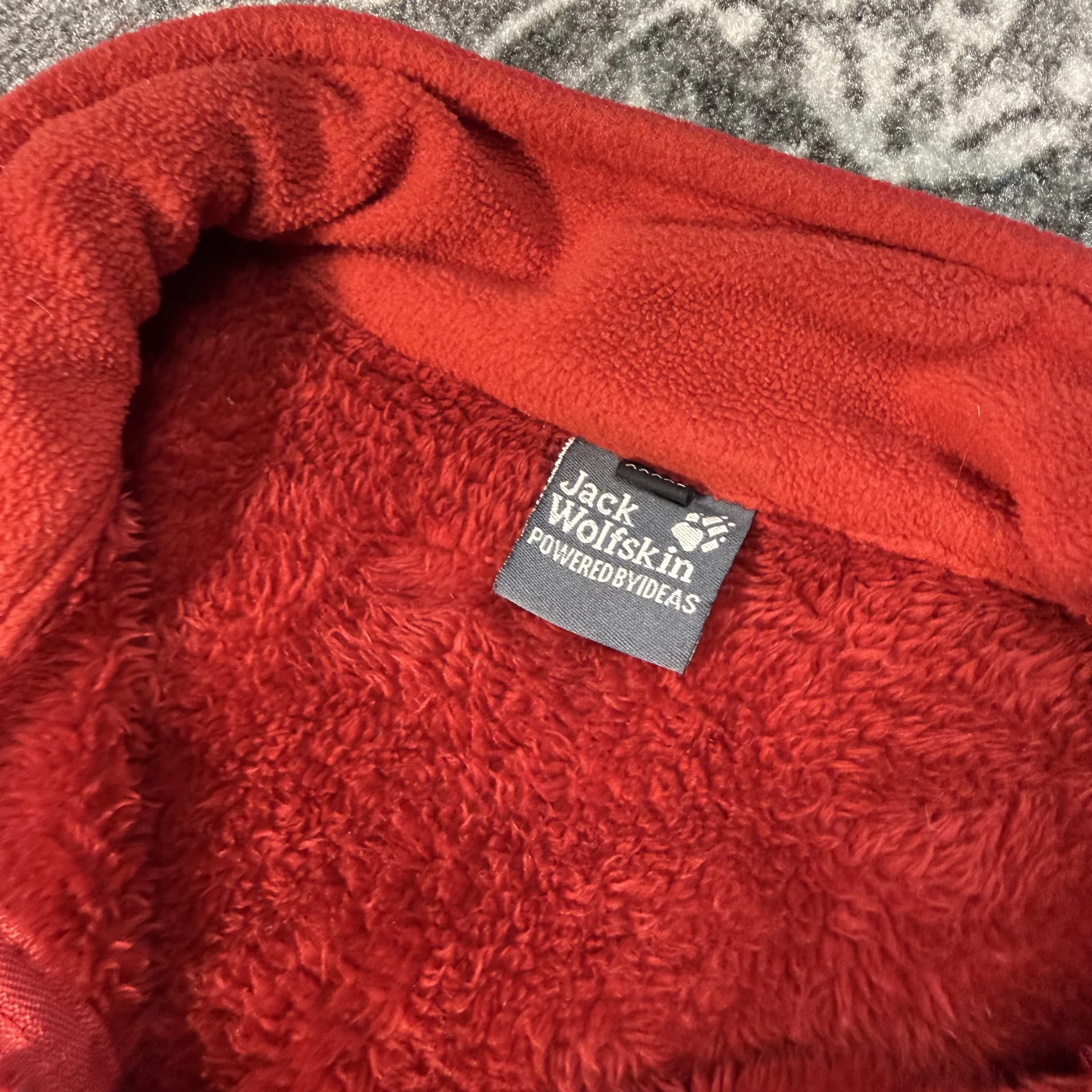 Флисовая кофта Jack wolfskin - миниатюра 3