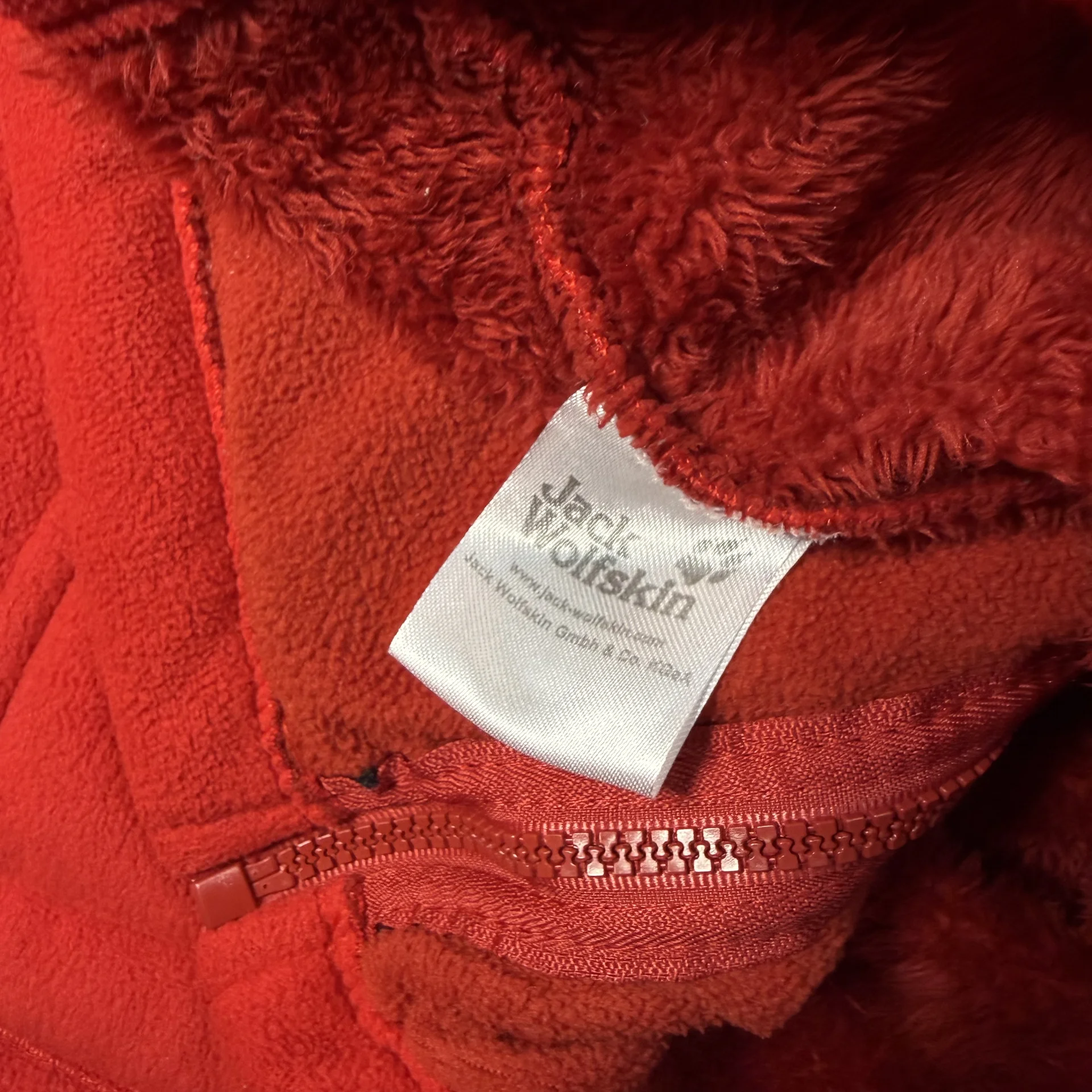 Флисовая кофта Jack wolfskin - миниатюра 4