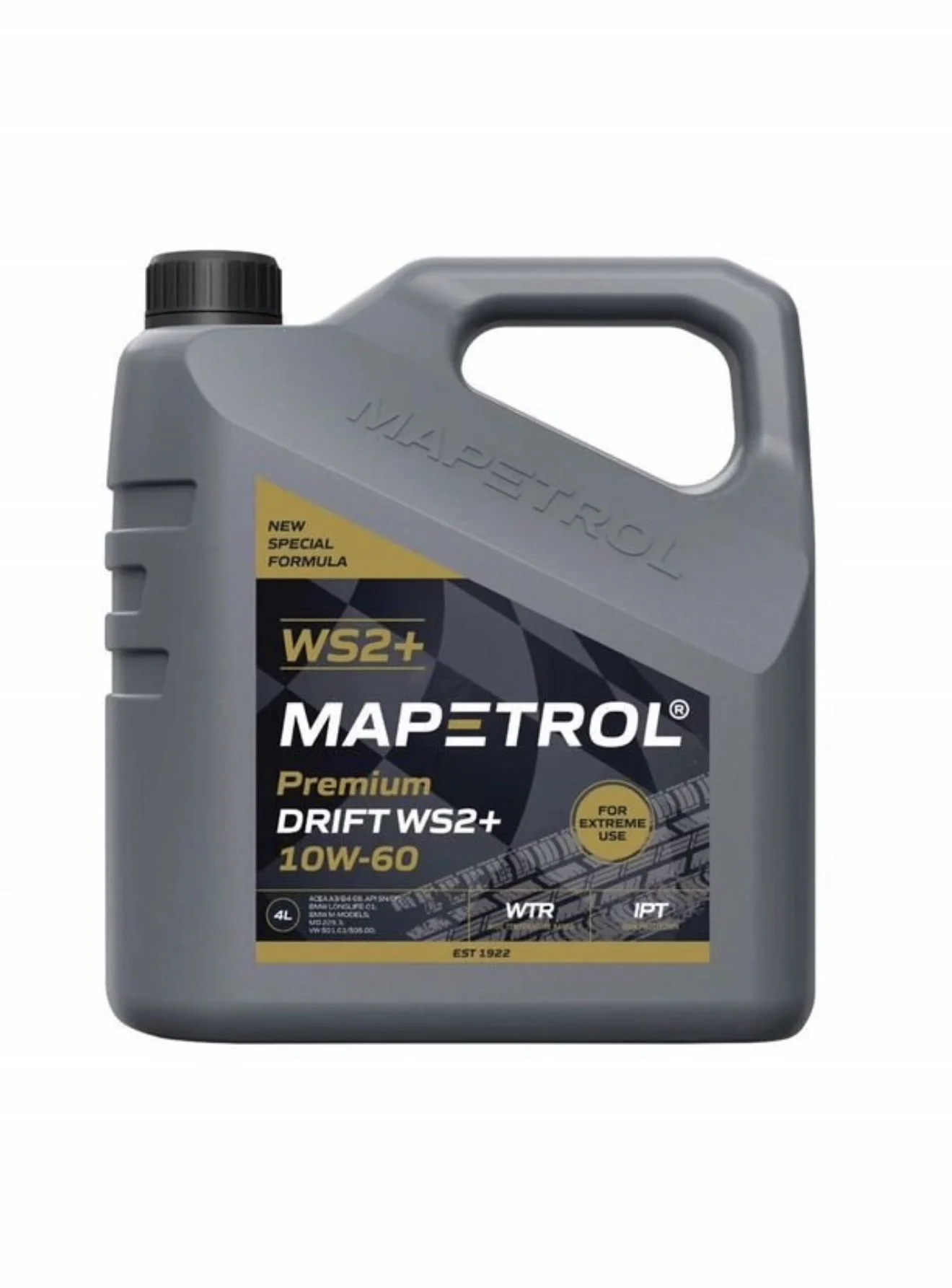 Гоночное масло Mapetrol 10w60 - миниатюра 2