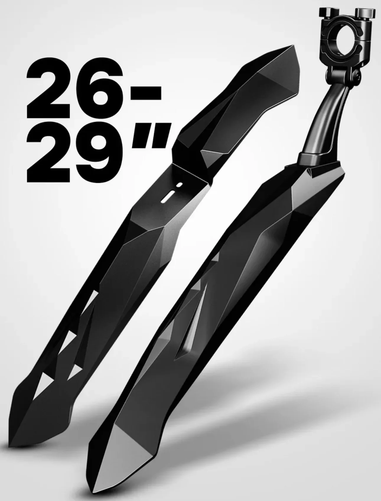 Комплект крыльев для велосипеда 26/27.5/29" - изображение 1