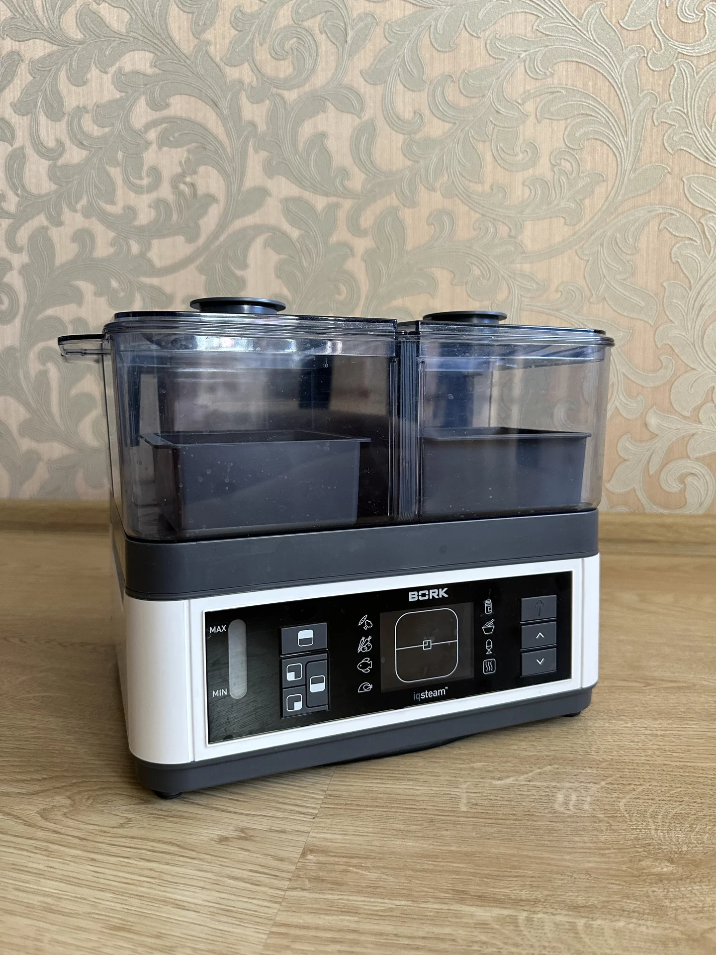 Пароварка bork F700 - изображение 1