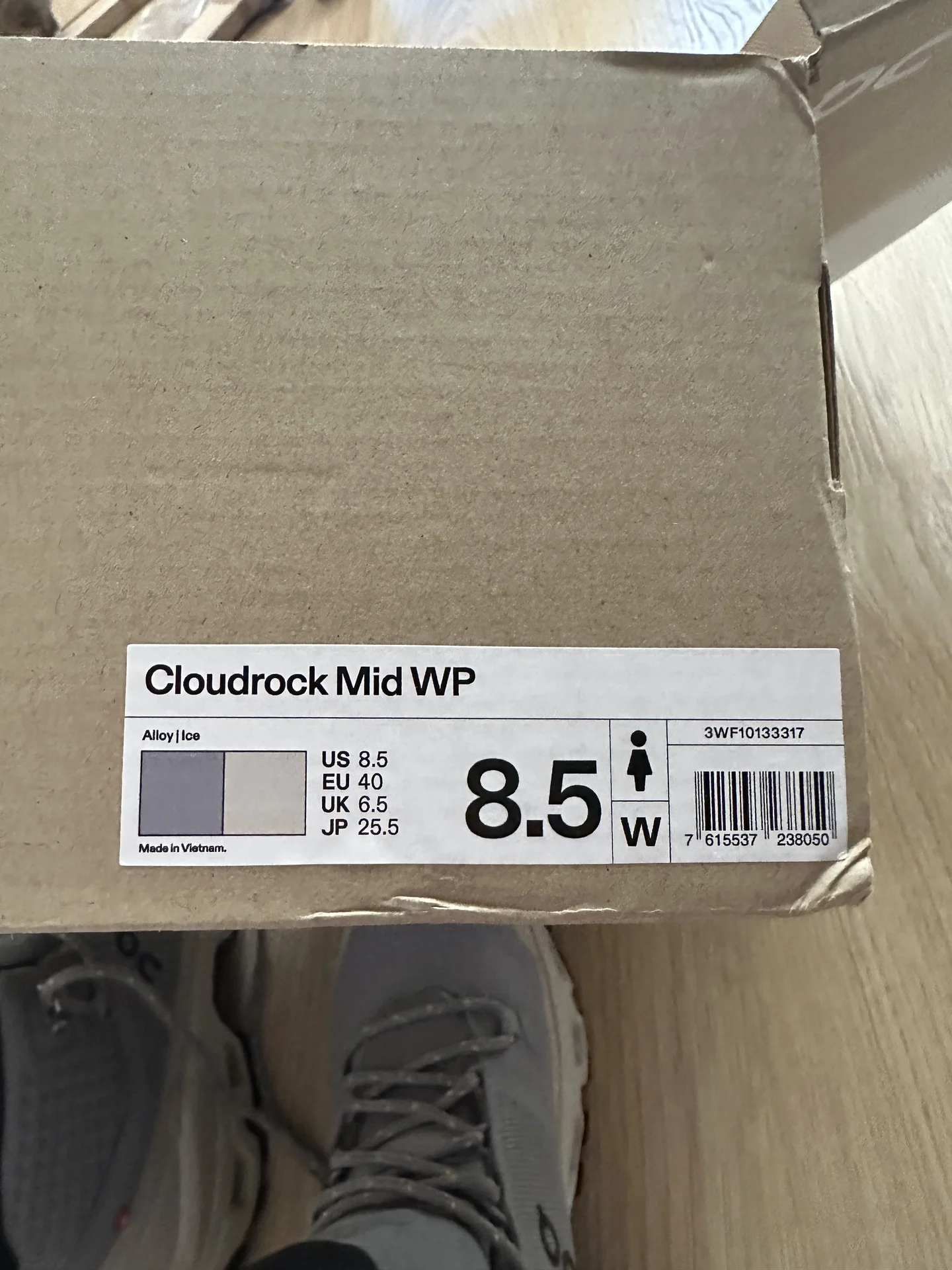 Кроссовки / Ботинки On Cloudrock Mid - миниатюра 3