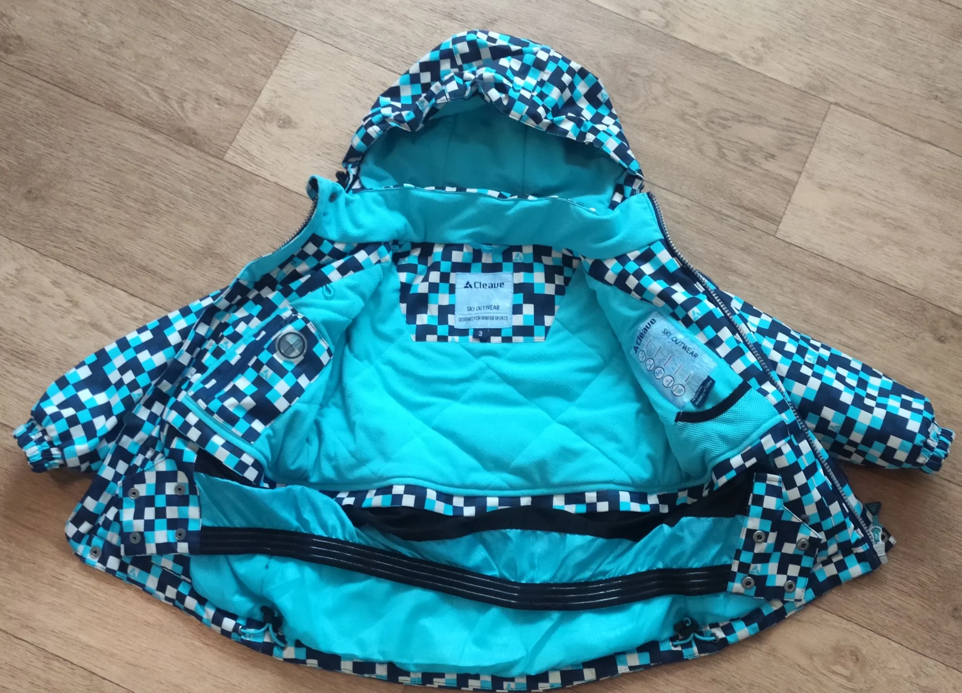 Горнолыжные куртки Cleave (RUKA), 3 года + 5 лет - миниатюра 2