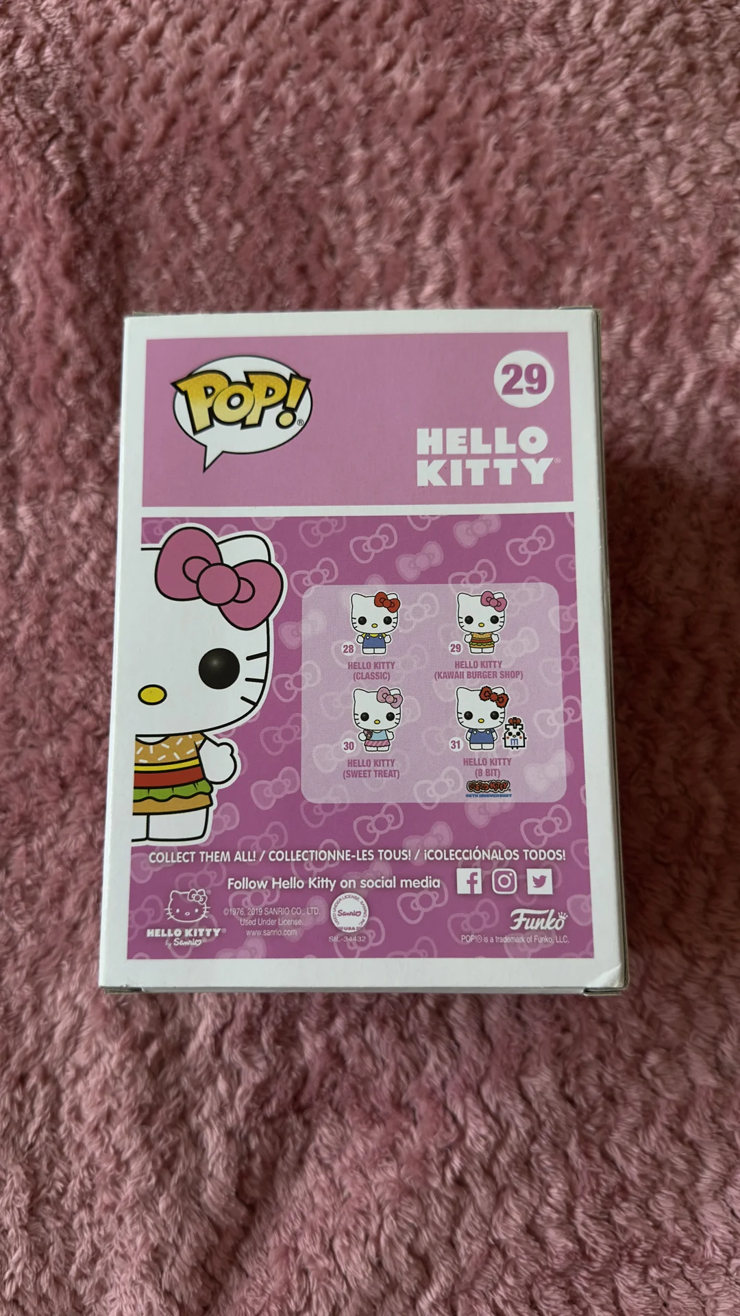 fanko pop hello kitty - миниатюра 3