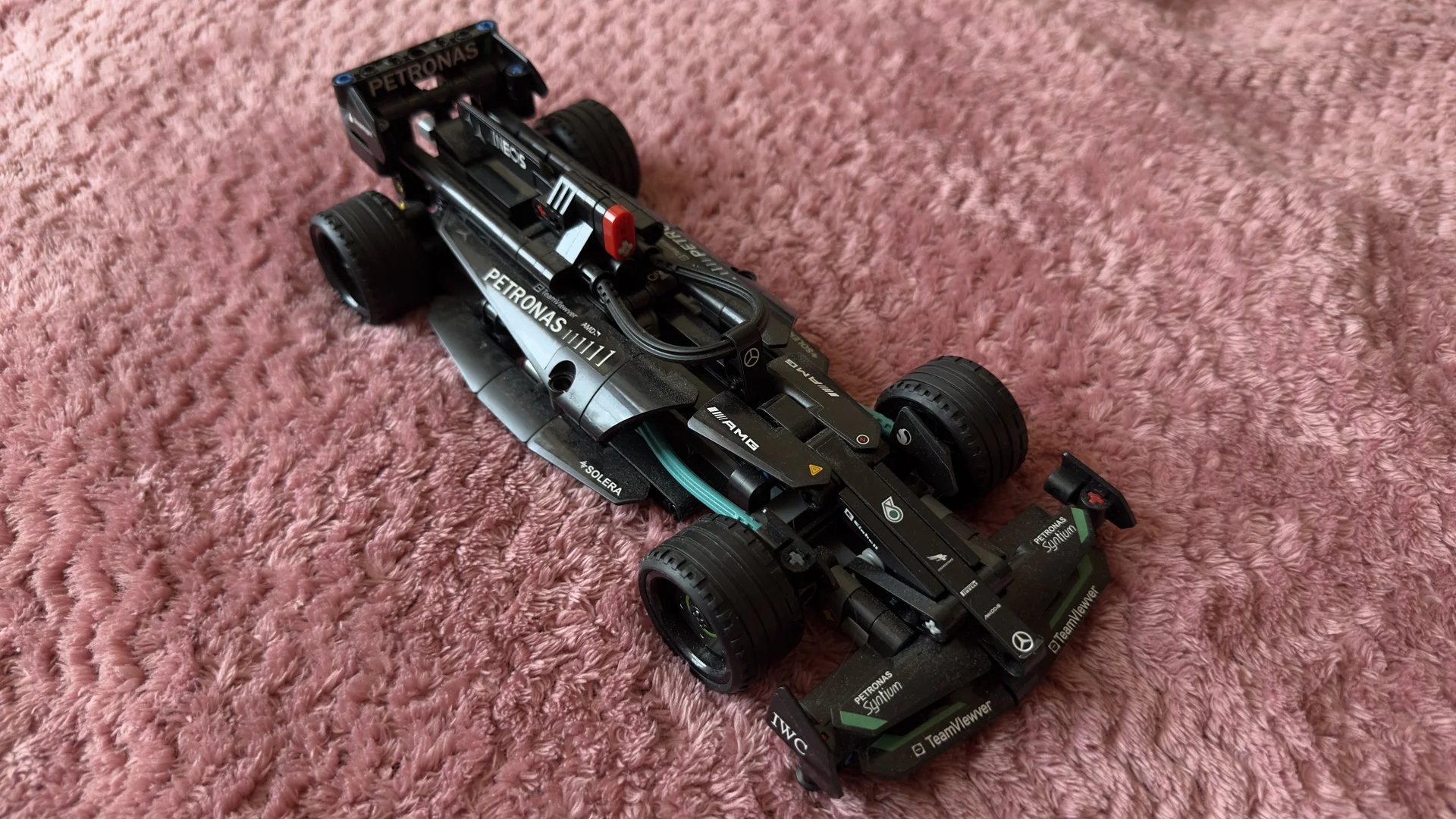 лего болид Mercedes