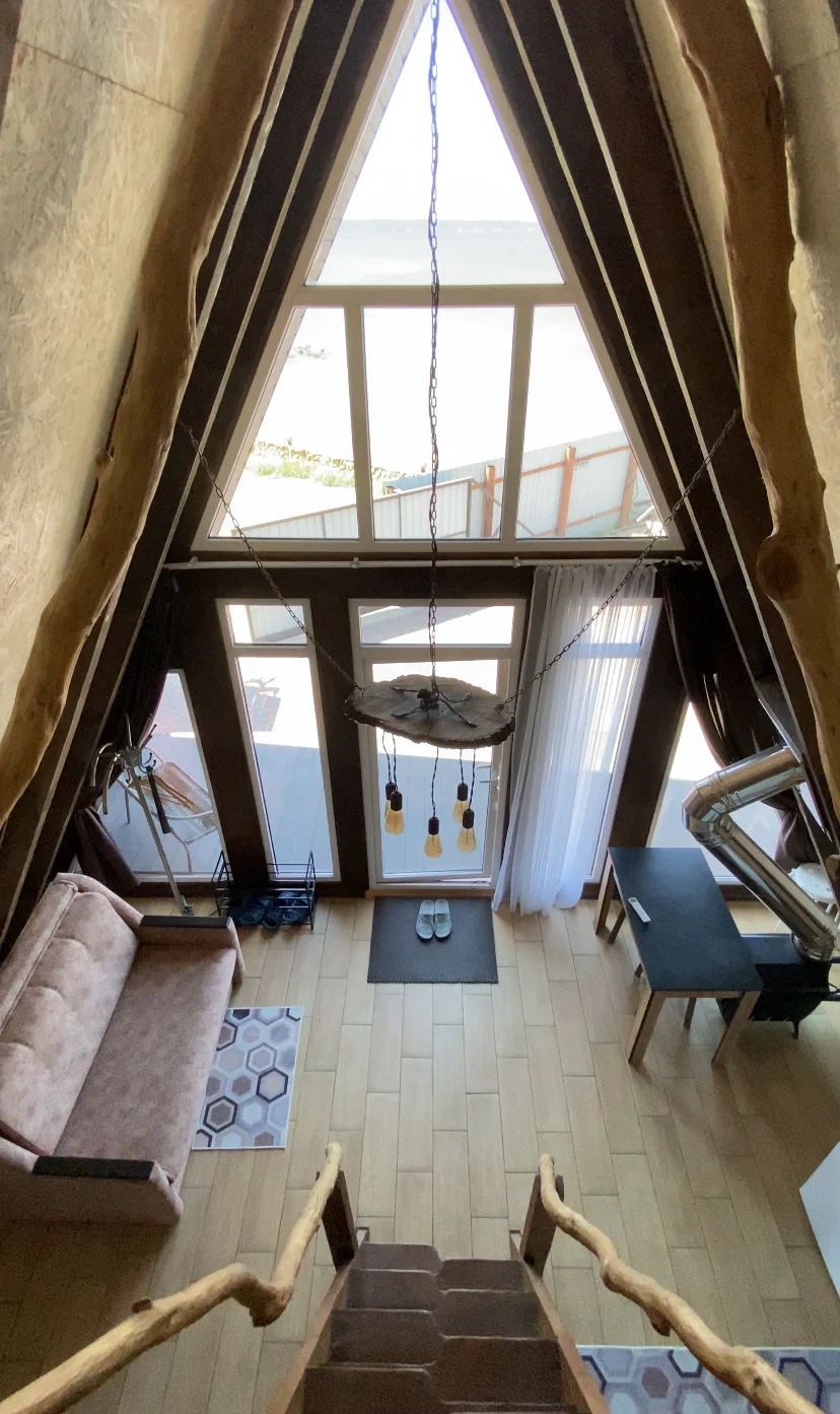 Домик отдыха “A-frame” - миниатюра 2