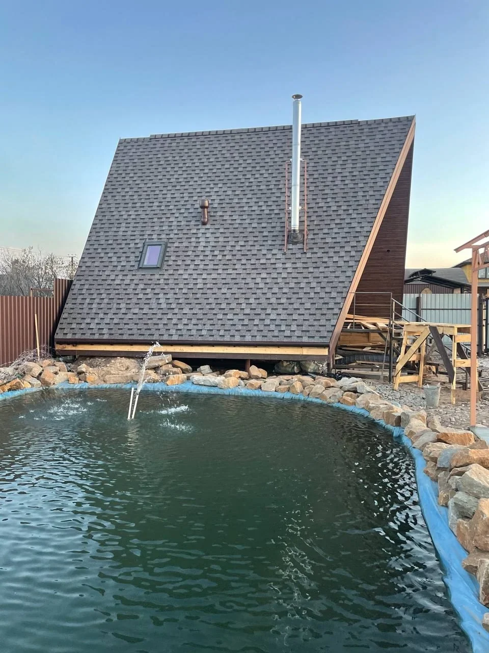 Домик отдыха “A-frame” - миниатюра 21
