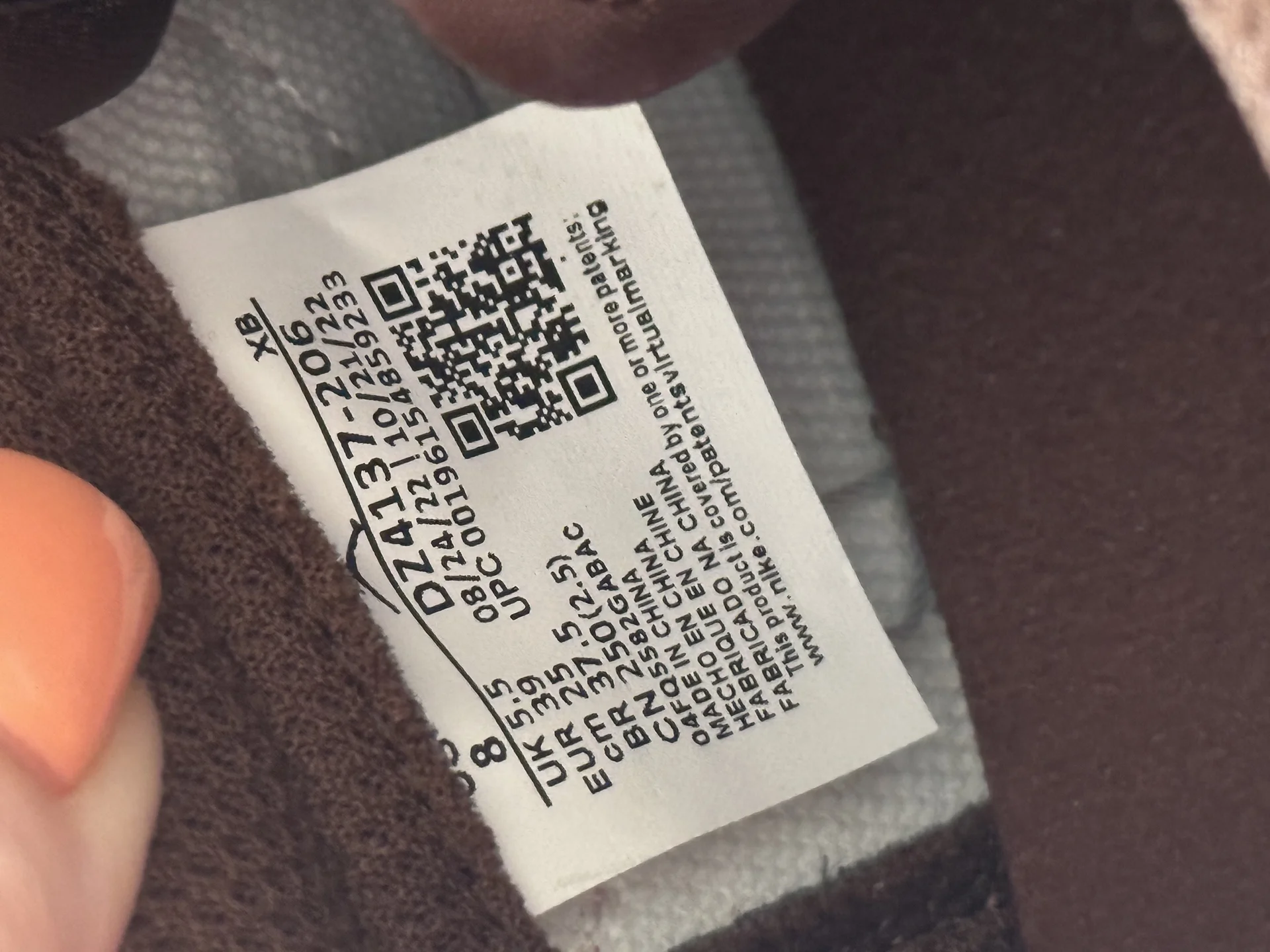 Кроссовки Travis Scott x Air Jordan 1 Low - миниатюра 6