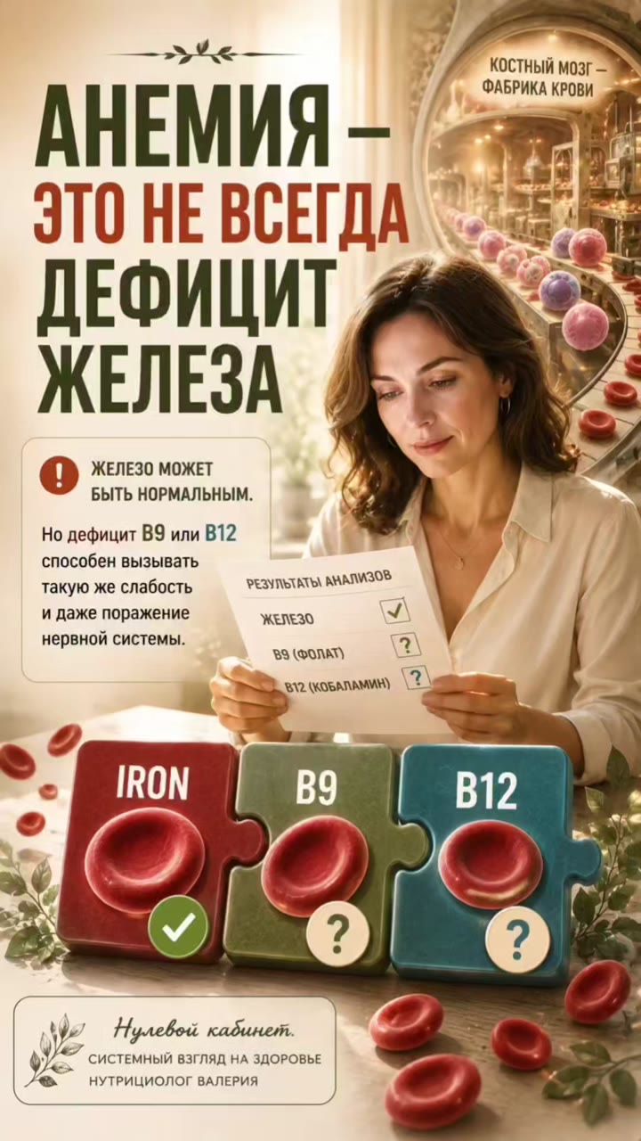 контроль своего здоровья. Нутрициолог.