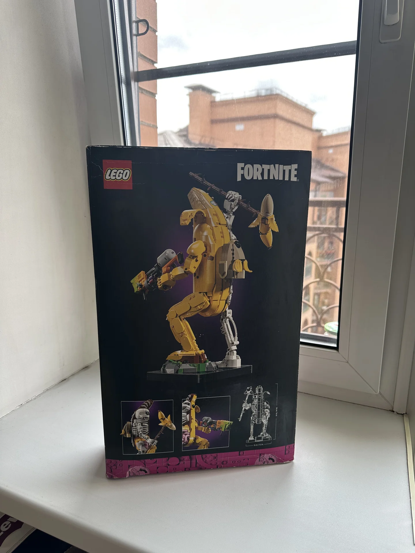 конструктор LEGO Fortnight Peely bone - миниатюра 3