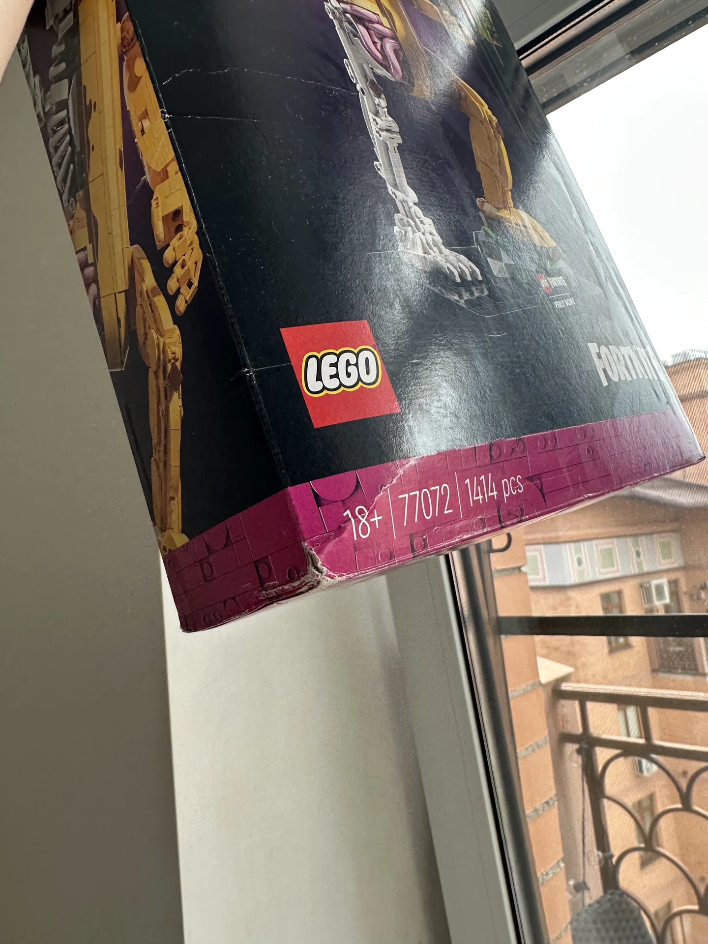 конструктор LEGO Fortnight Peely bone - миниатюра 5