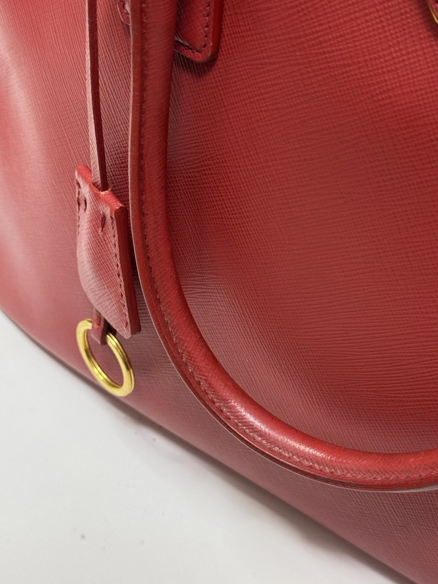 сумка prada vitgage оригинал - миниатюра 5