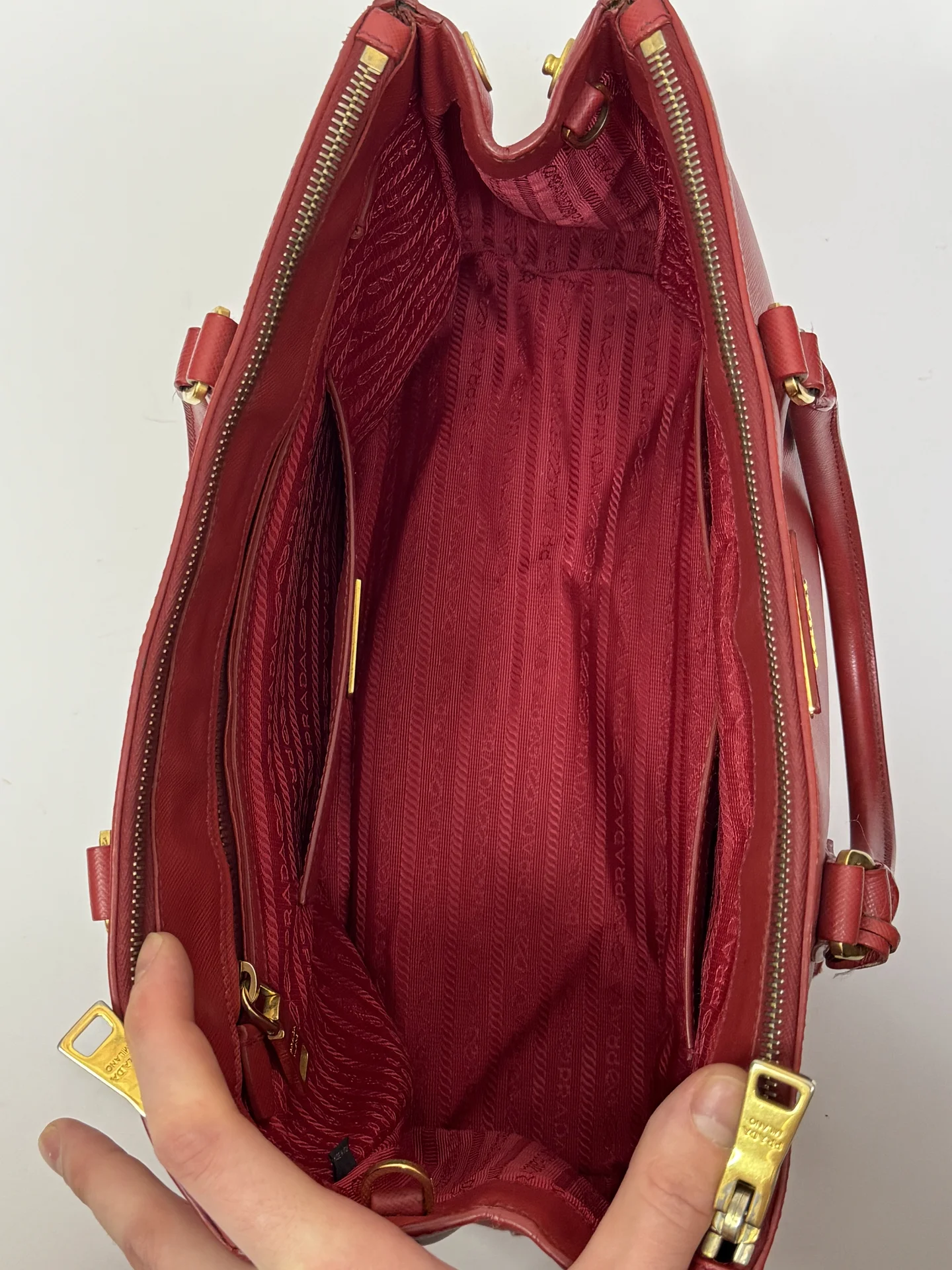 сумка prada vitgage оригинал - миниатюра 10