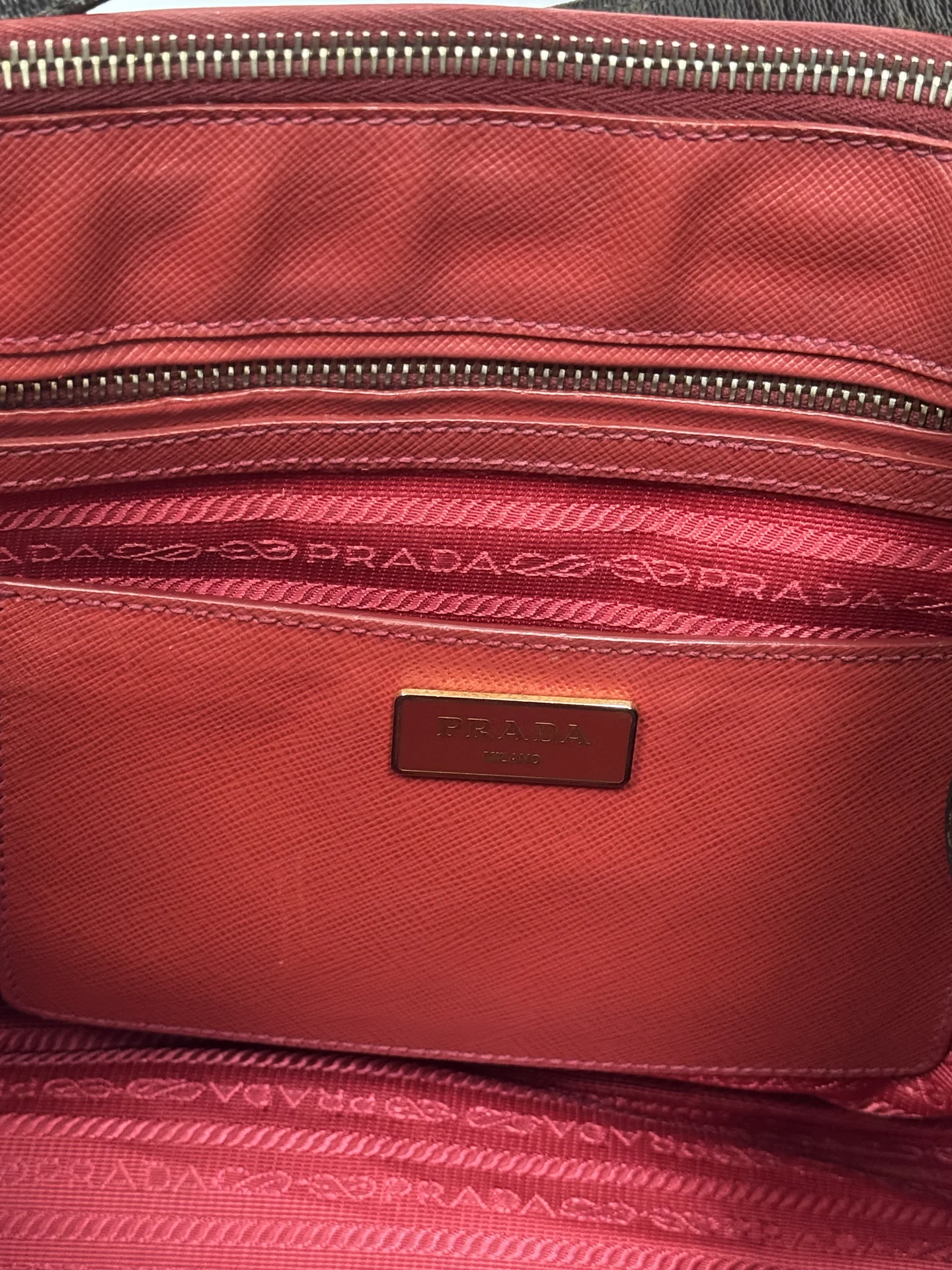сумка prada vitgage оригинал - миниатюра 11