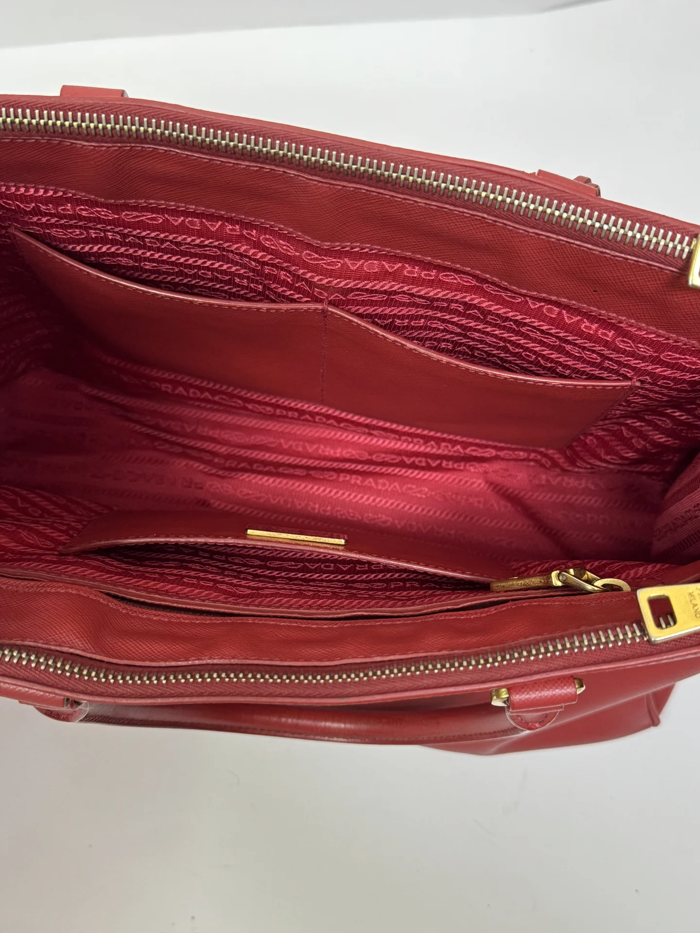 сумка prada vitgage оригинал - миниатюра 12