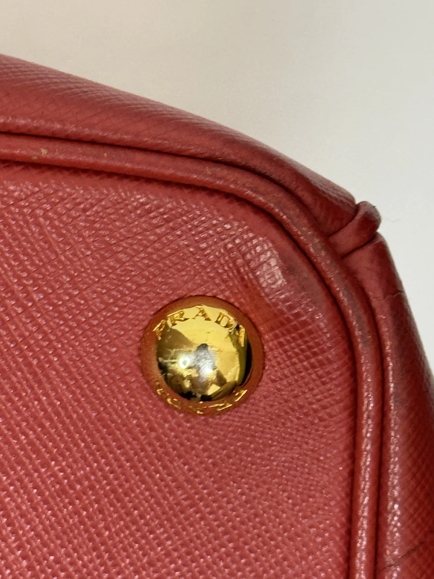 сумка prada vitgage оригинал - миниатюра 15