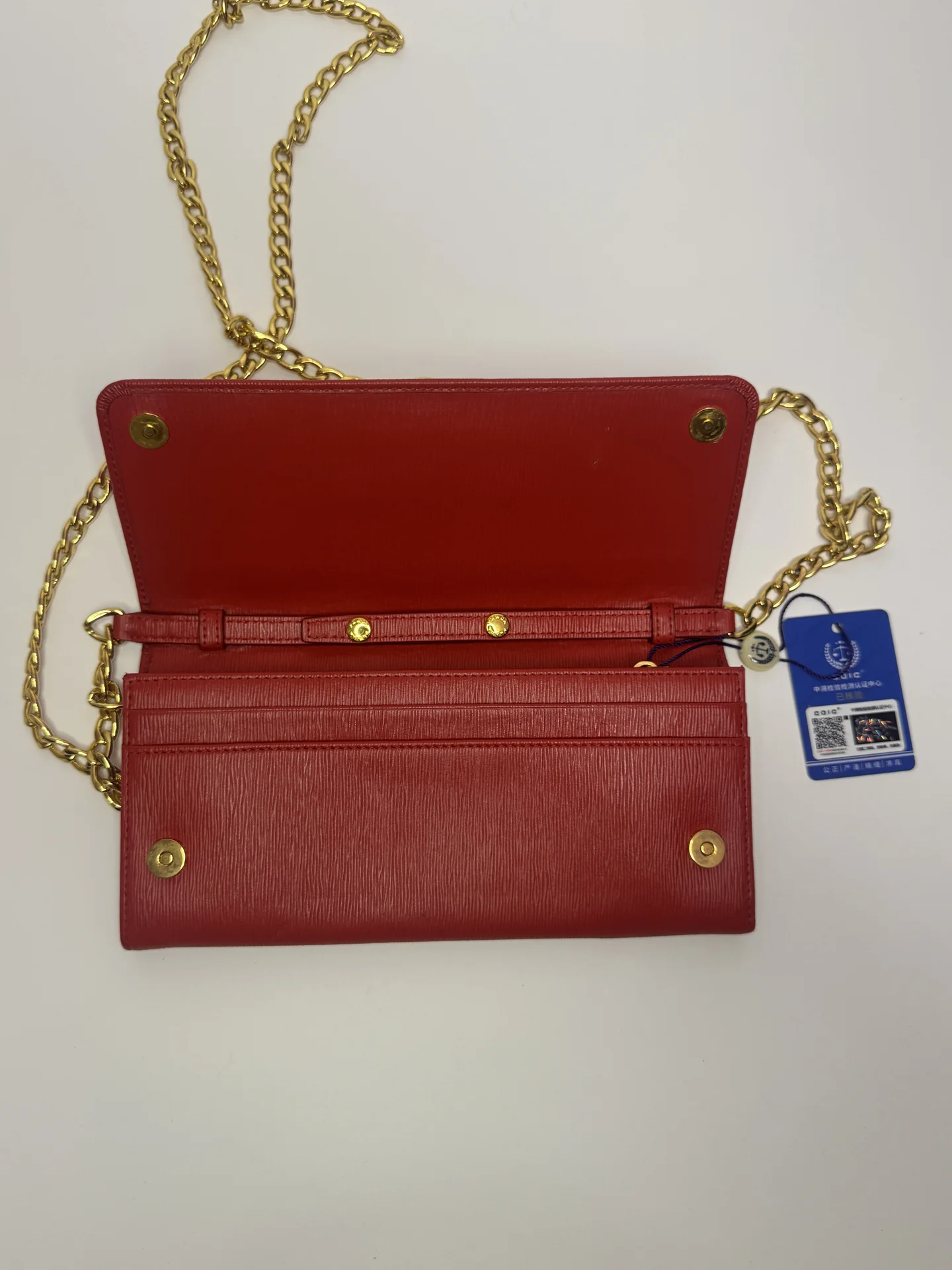 оригинальный кошелек клатч prada - миниатюра 4