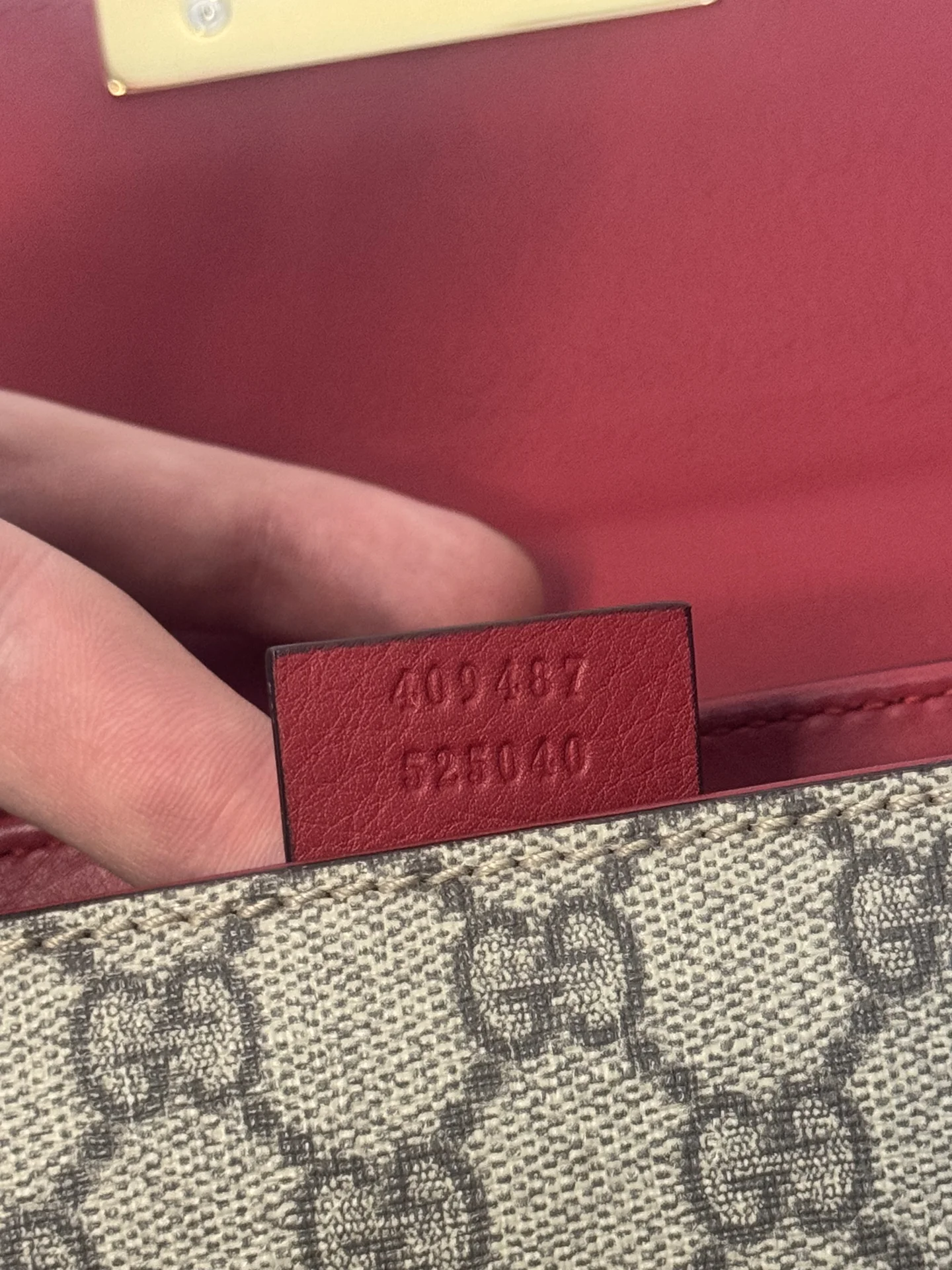 оригинальная сумка gucci с замком - миниатюра 7