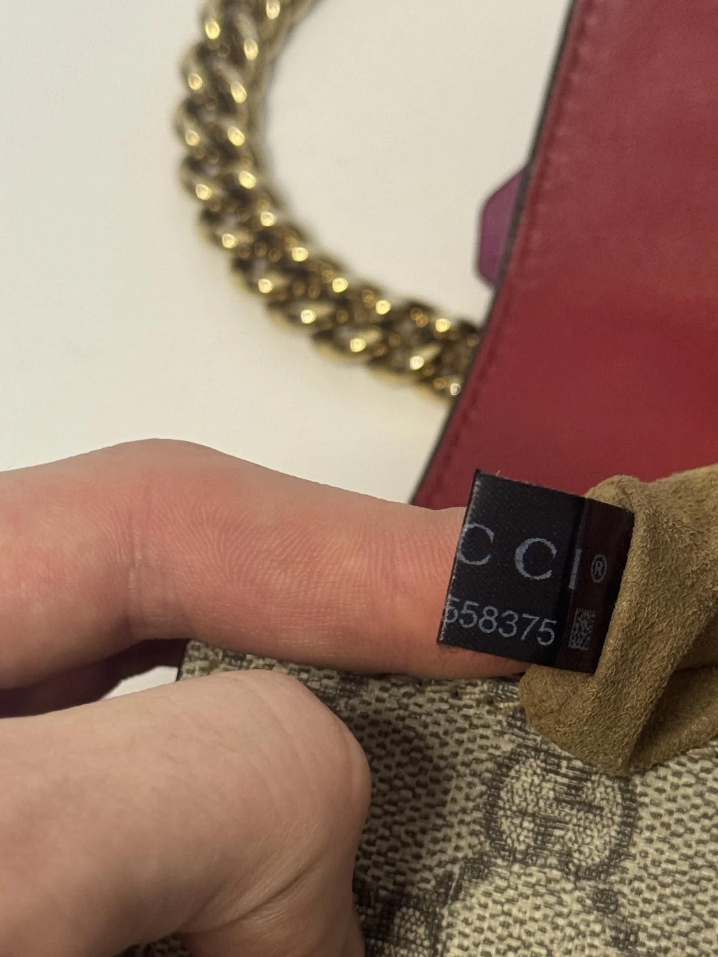 оригинальная сумка gucci с замком - миниатюра 10