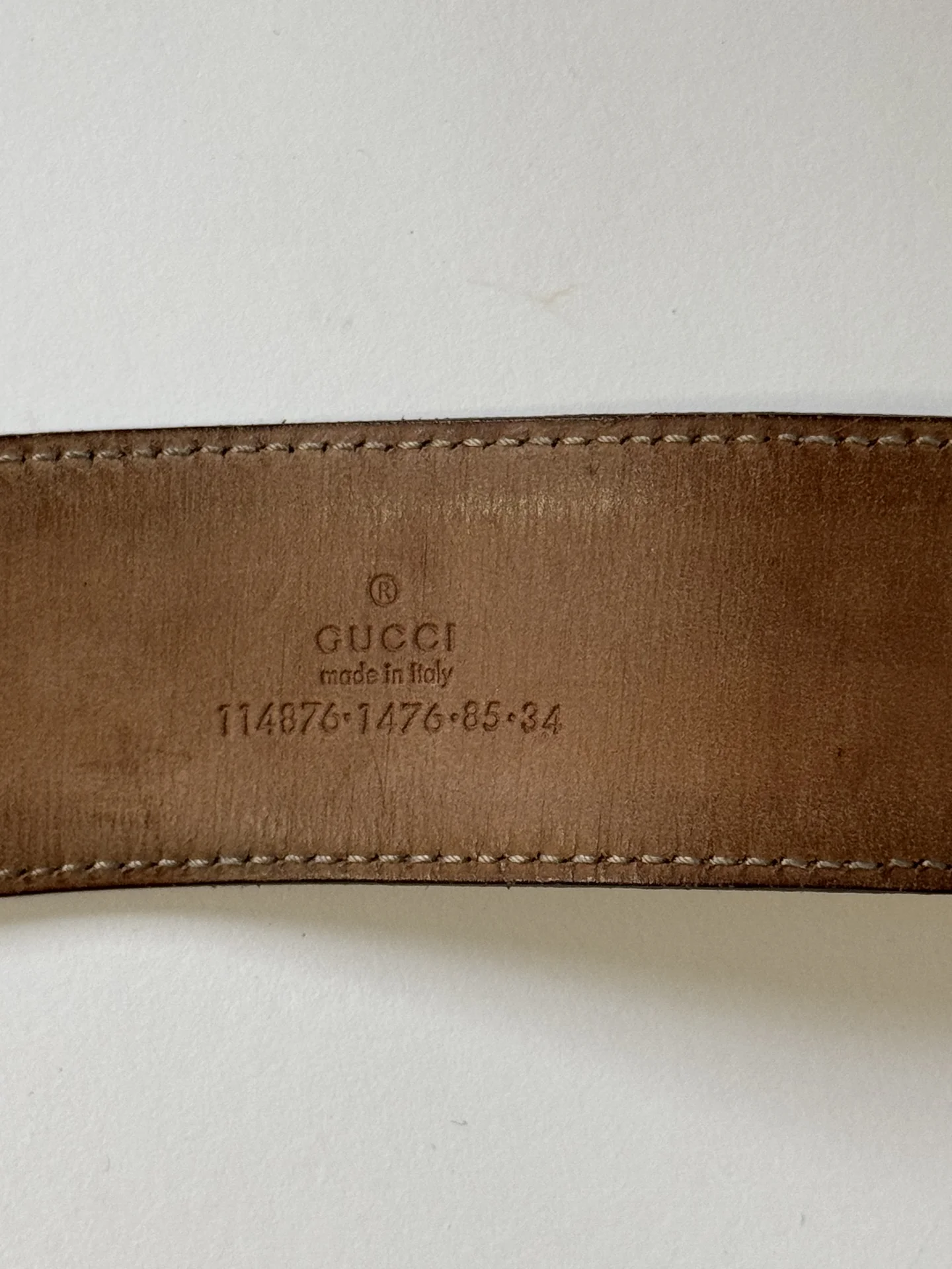 ремень gucci оригинал - миниатюра 6