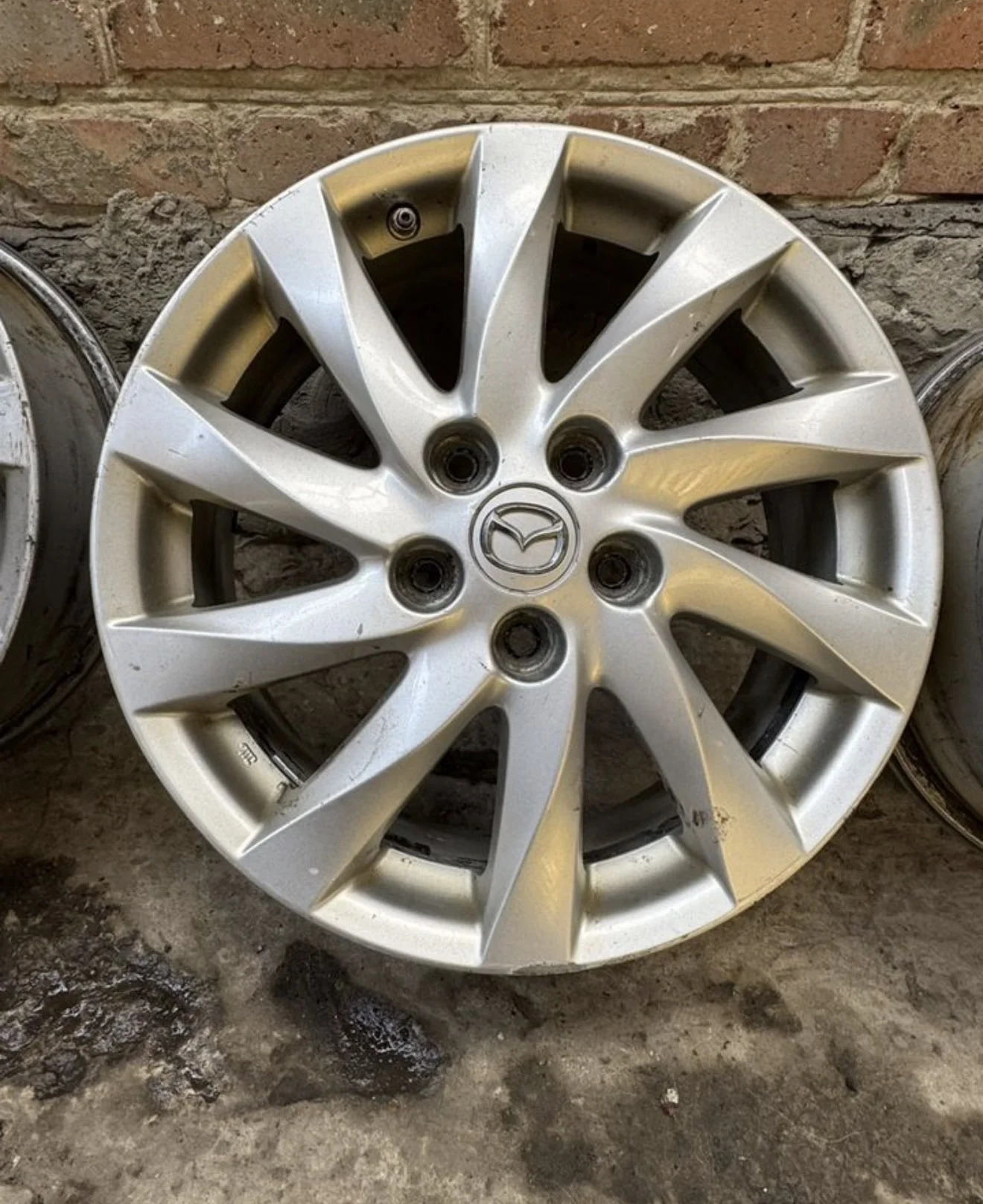 Литые диски Mazda 7×R17 5×114.3 - миниатюра 2