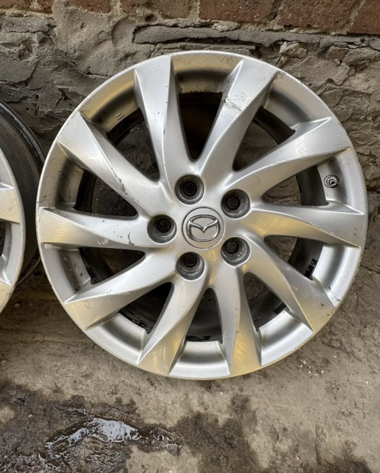 Литые диски Mazda 7×R17 5×114.3 - миниатюра 3
