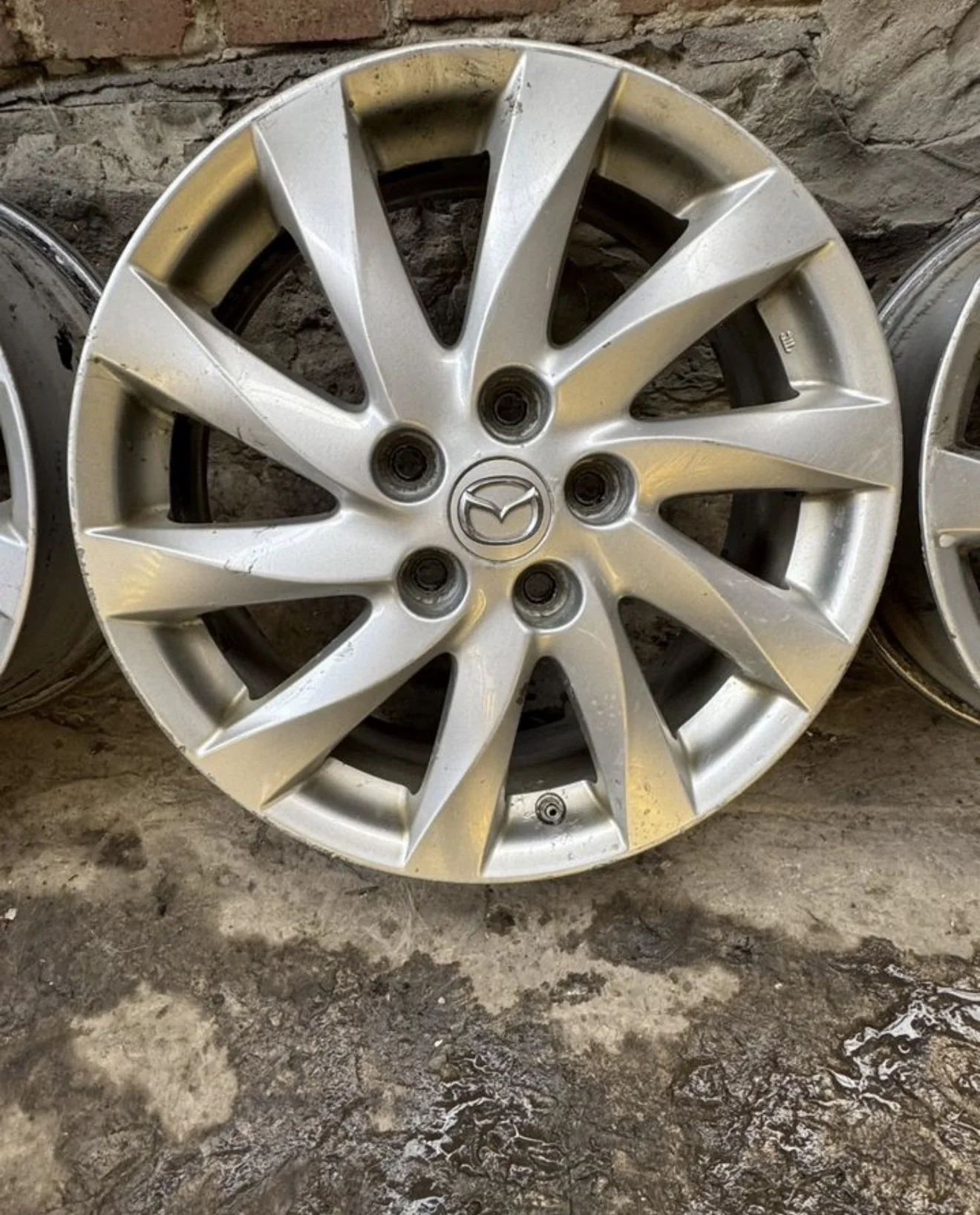 Литые диски Mazda 7×R17 5×114.3 - миниатюра 4