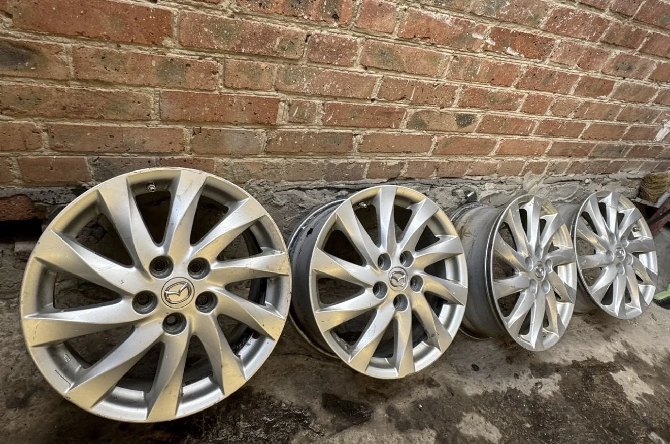 Литые диски Mazda 7×R17 5×114.3 - миниатюра 5