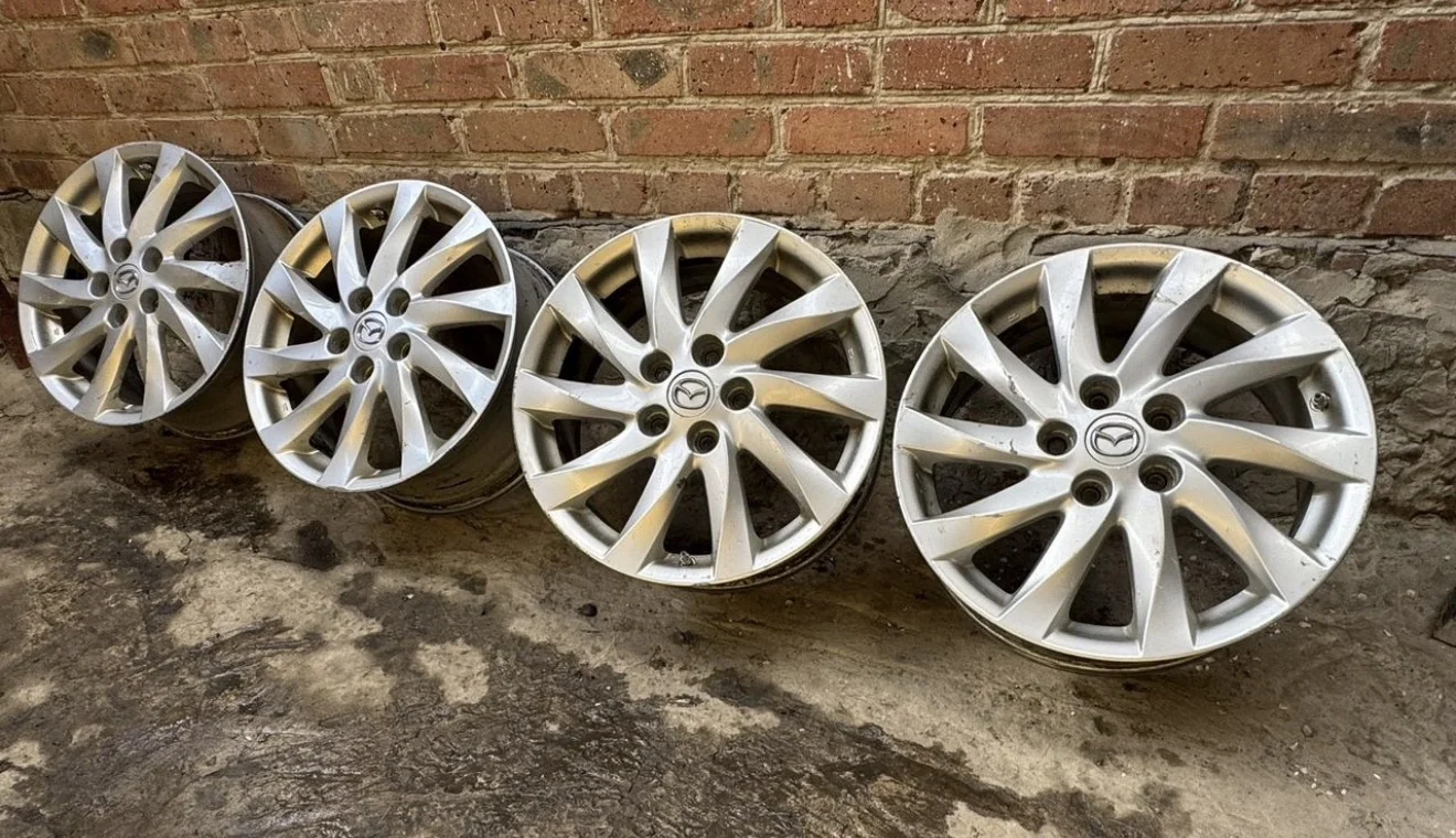 Литые диски Mazda 7×R17 5×114.3 - миниатюра 6