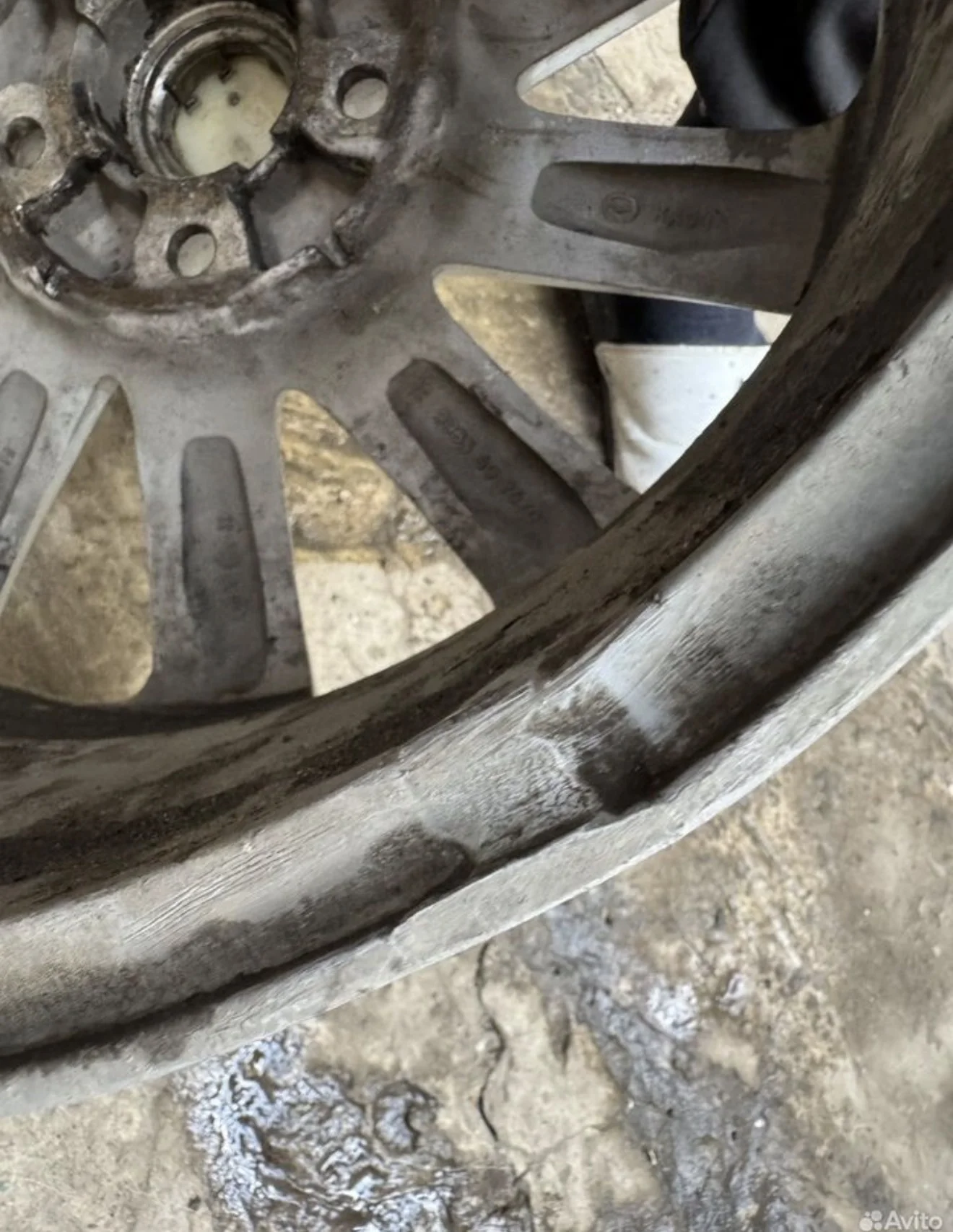 Литые диски Mazda 7×R17 5×114.3 - миниатюра 8