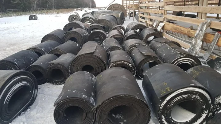 Продам ленту транспортерную б/у - миниатюра 2
