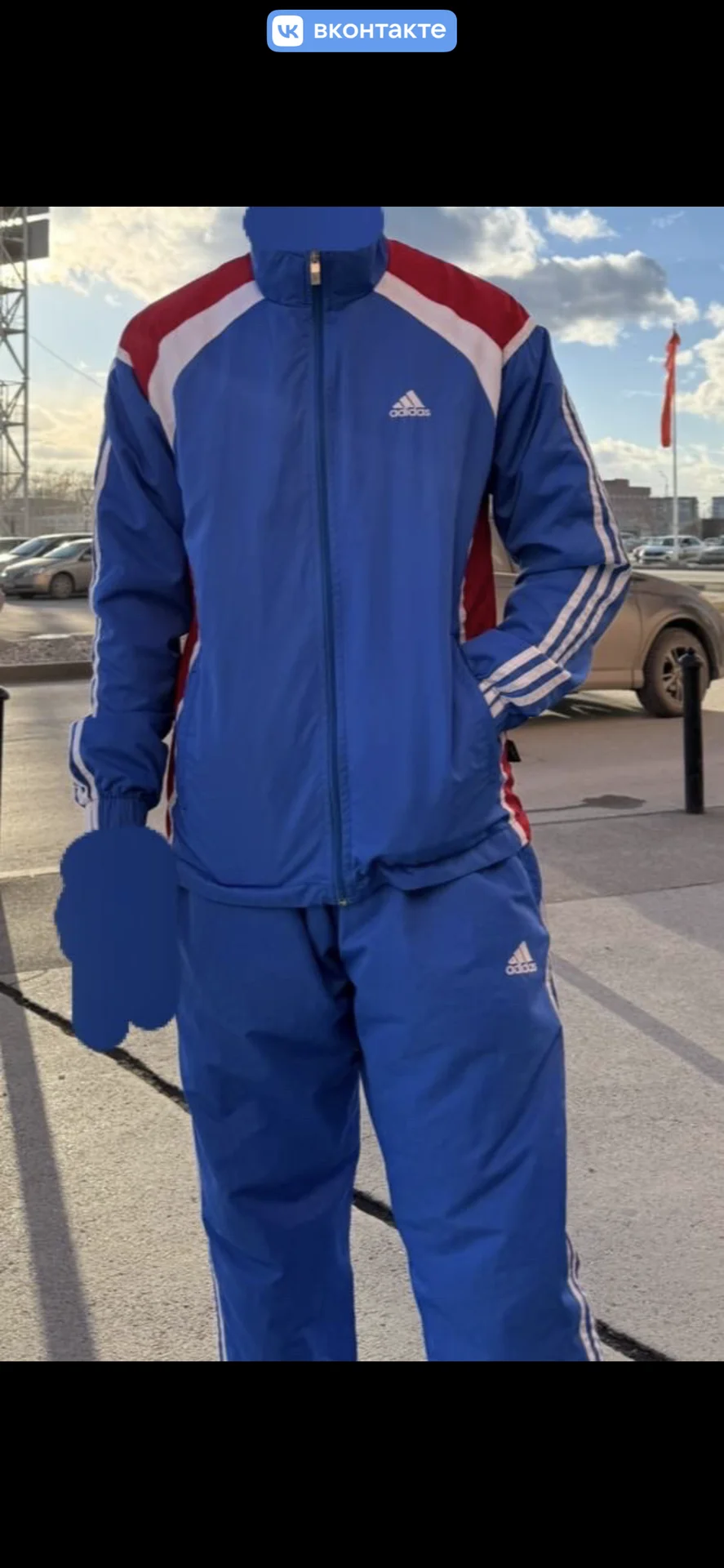 костюм мужской adidas - изображение 1