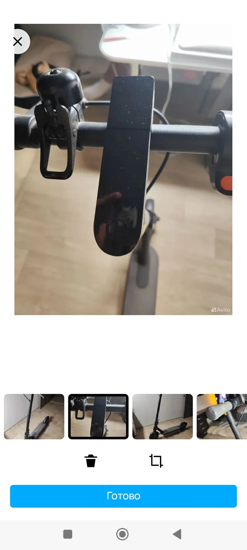 Электросамокат xiaomi mi electric essential - миниатюра 2