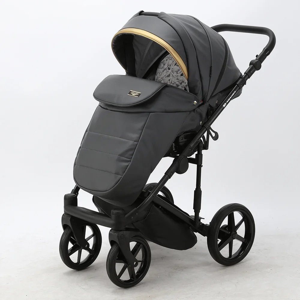 Коляска Adamex Rimini Deluxe 2в1 - миниатюра 2
