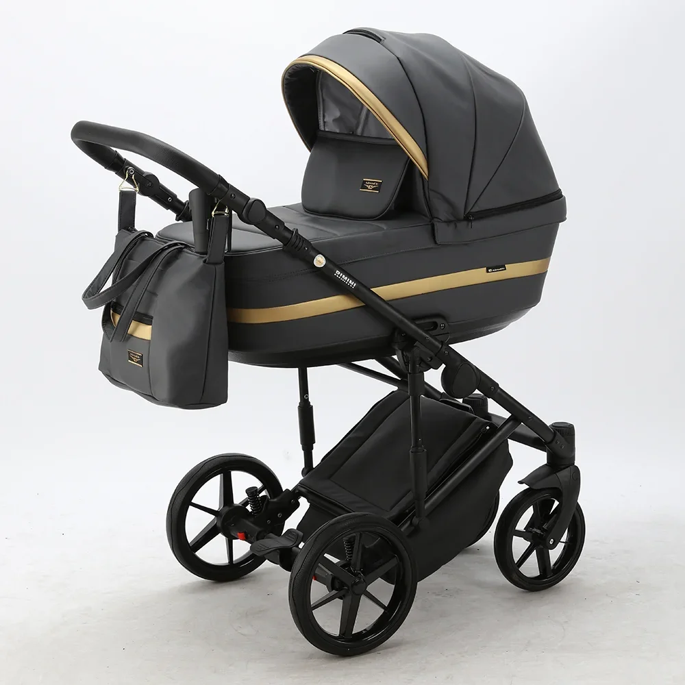 Коляска Adamex Rimini Deluxe 2в1 - миниатюра 3