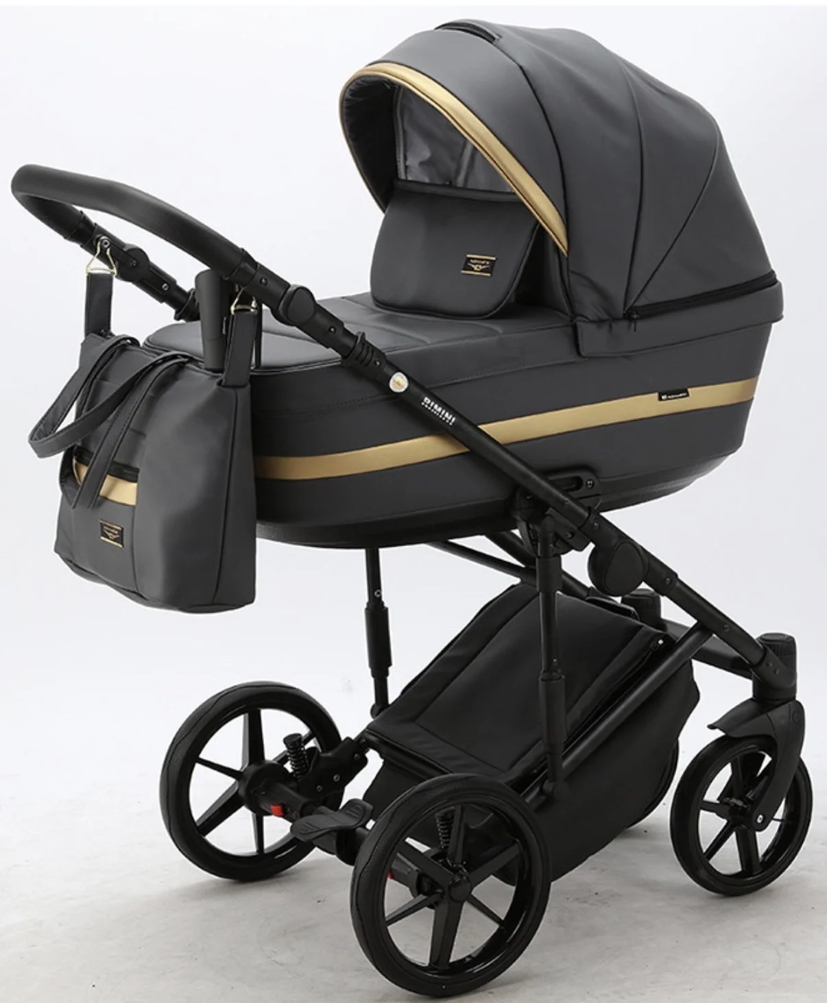 Коляска Adamex Rimini Deluxe 2в1 - миниатюра 6