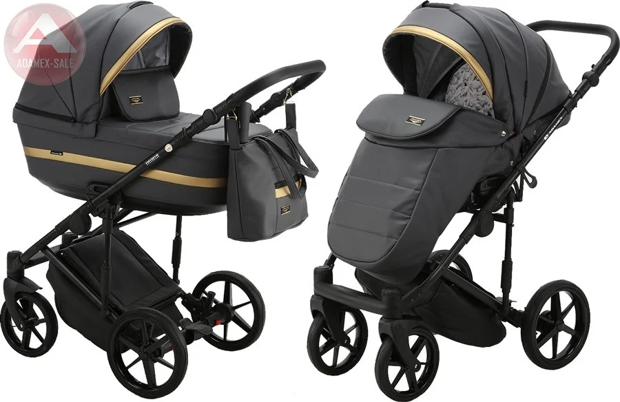 Коляска Adamex Rimini Deluxe 2в1 - миниатюра 9
