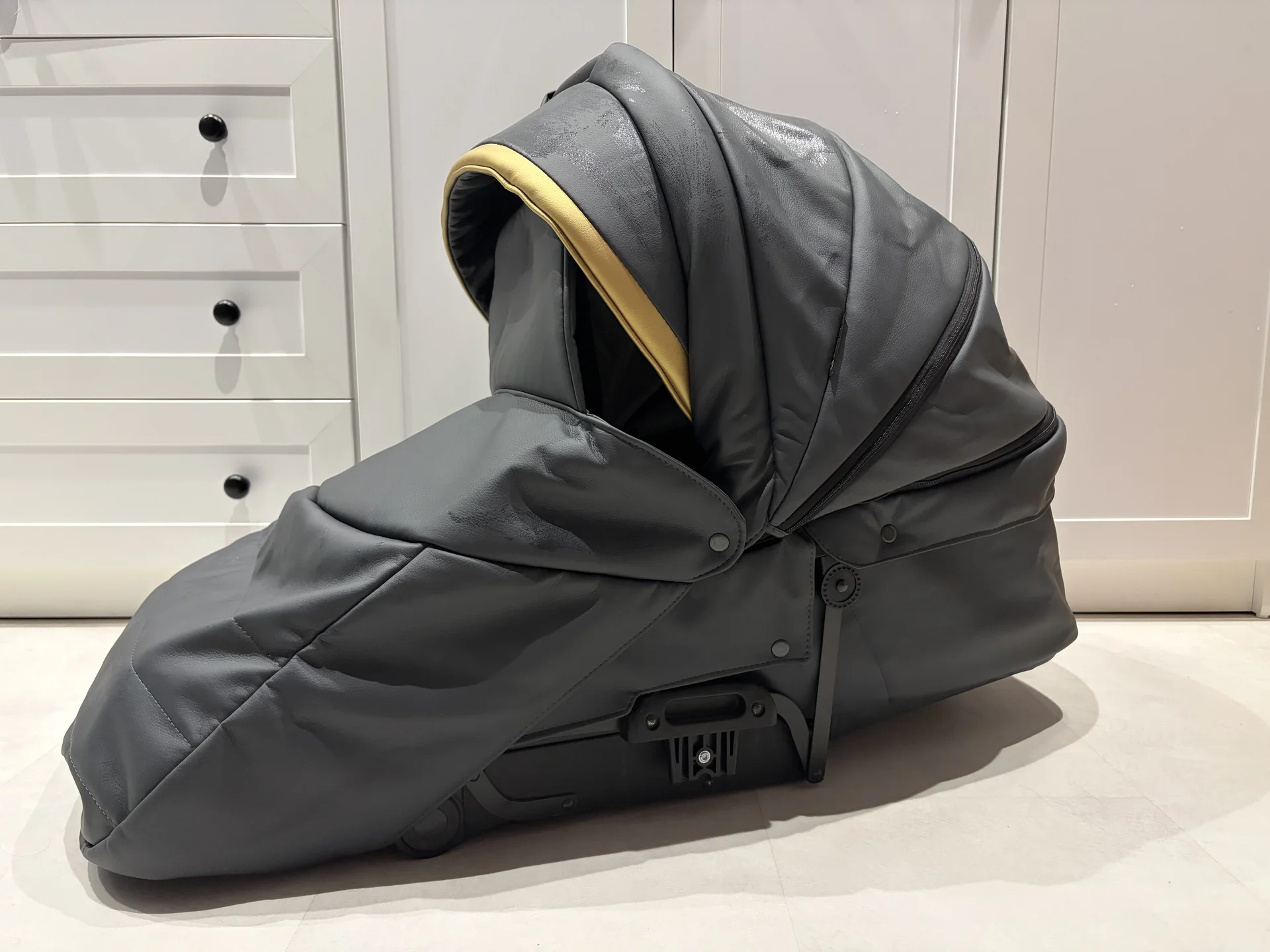 Коляска Adamex Rimini Deluxe 2в1 - миниатюра 13