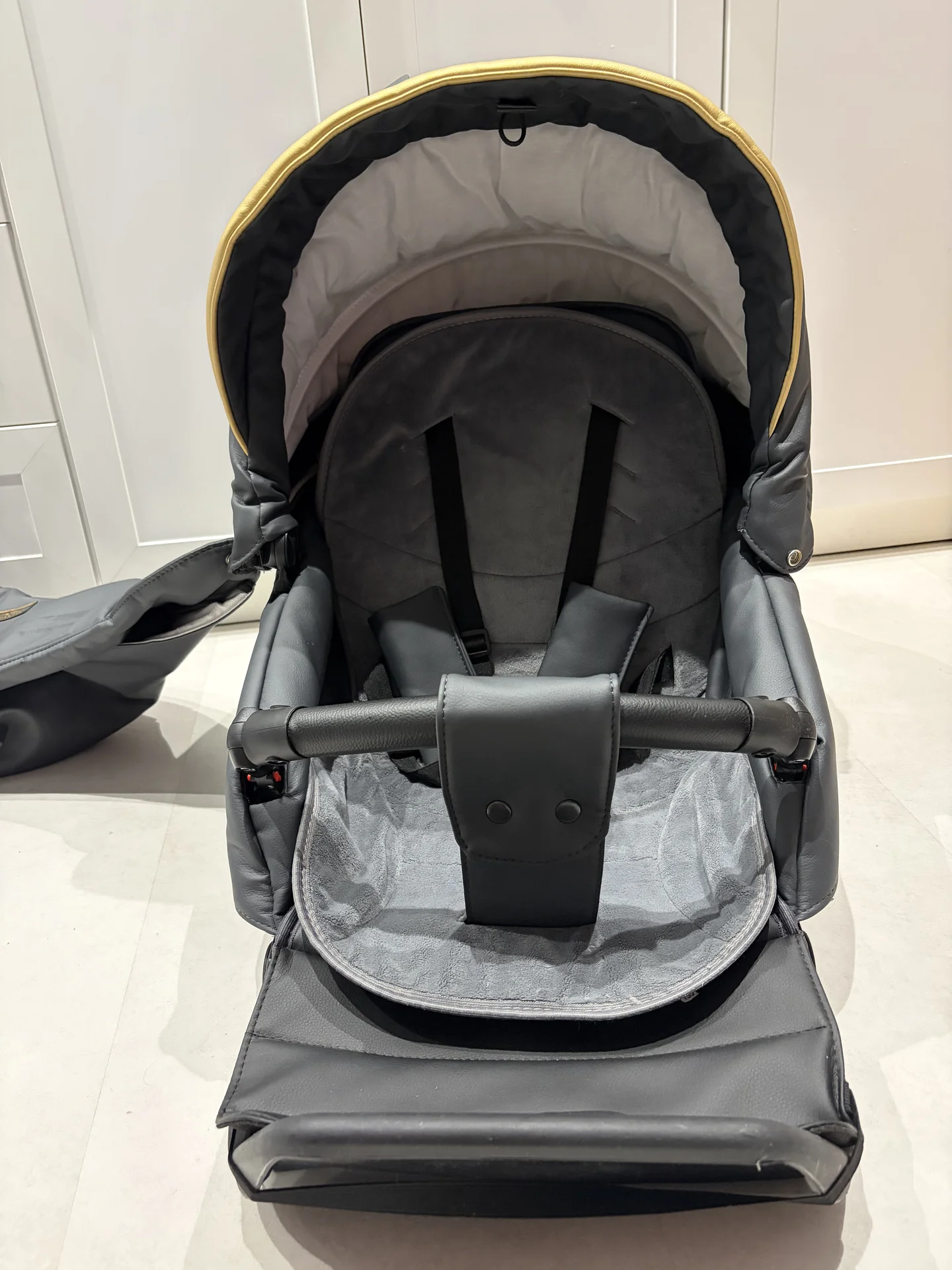 Коляска Adamex Rimini Deluxe 2в1 - миниатюра 14