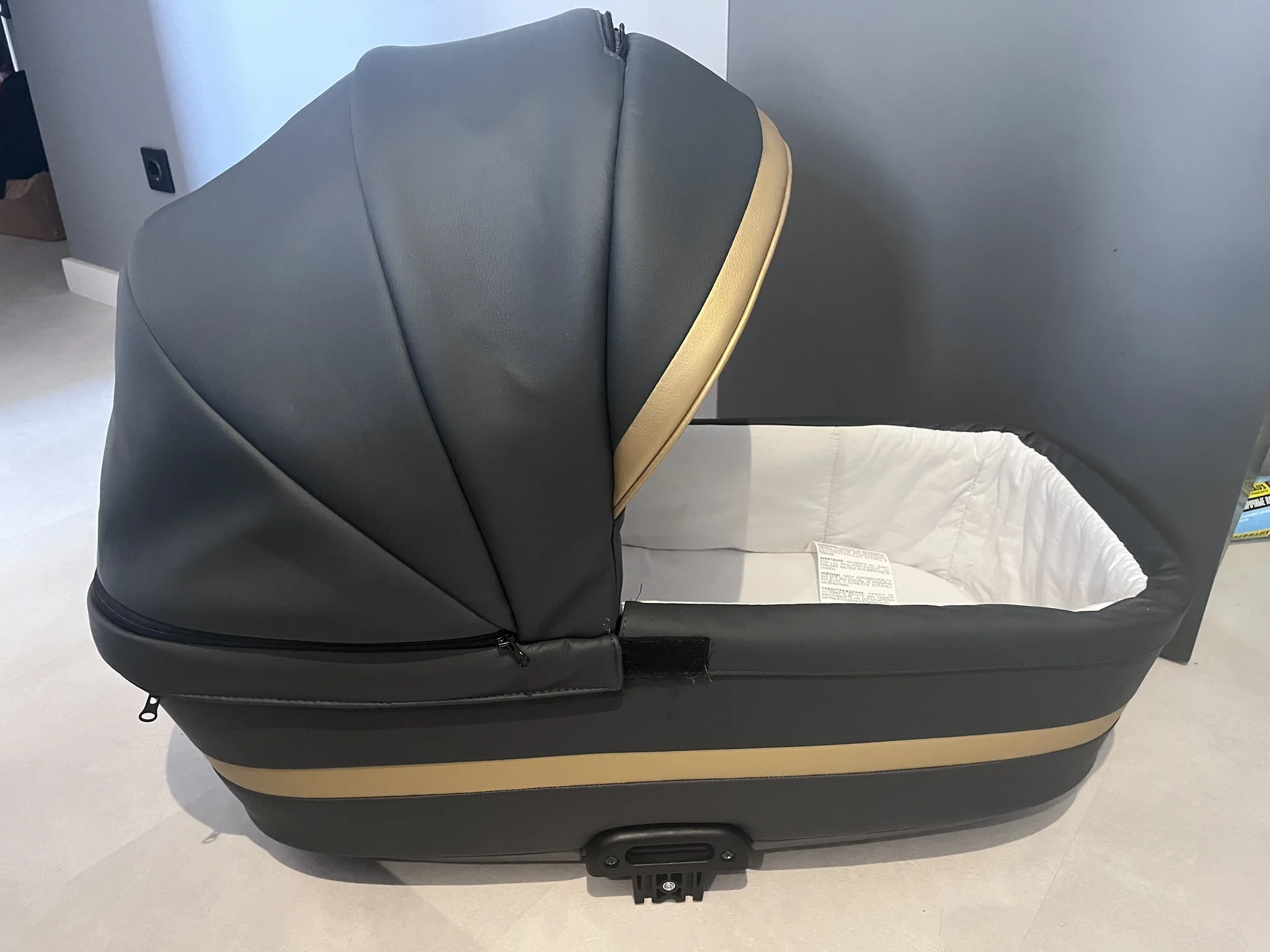 Коляска Adamex Rimini Deluxe 2в1 - миниатюра 15