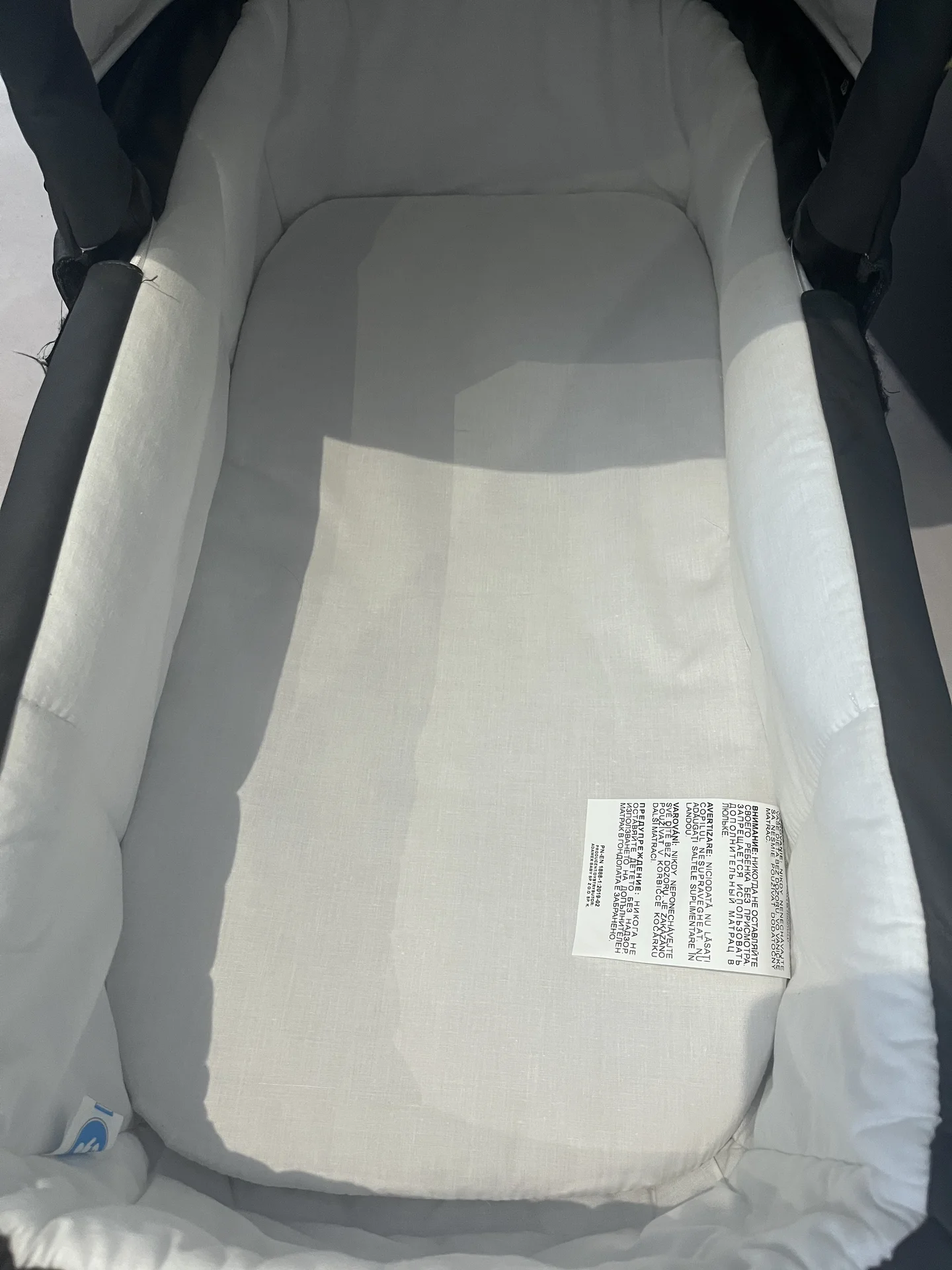 Коляска Adamex Rimini Deluxe 2в1 - миниатюра 16