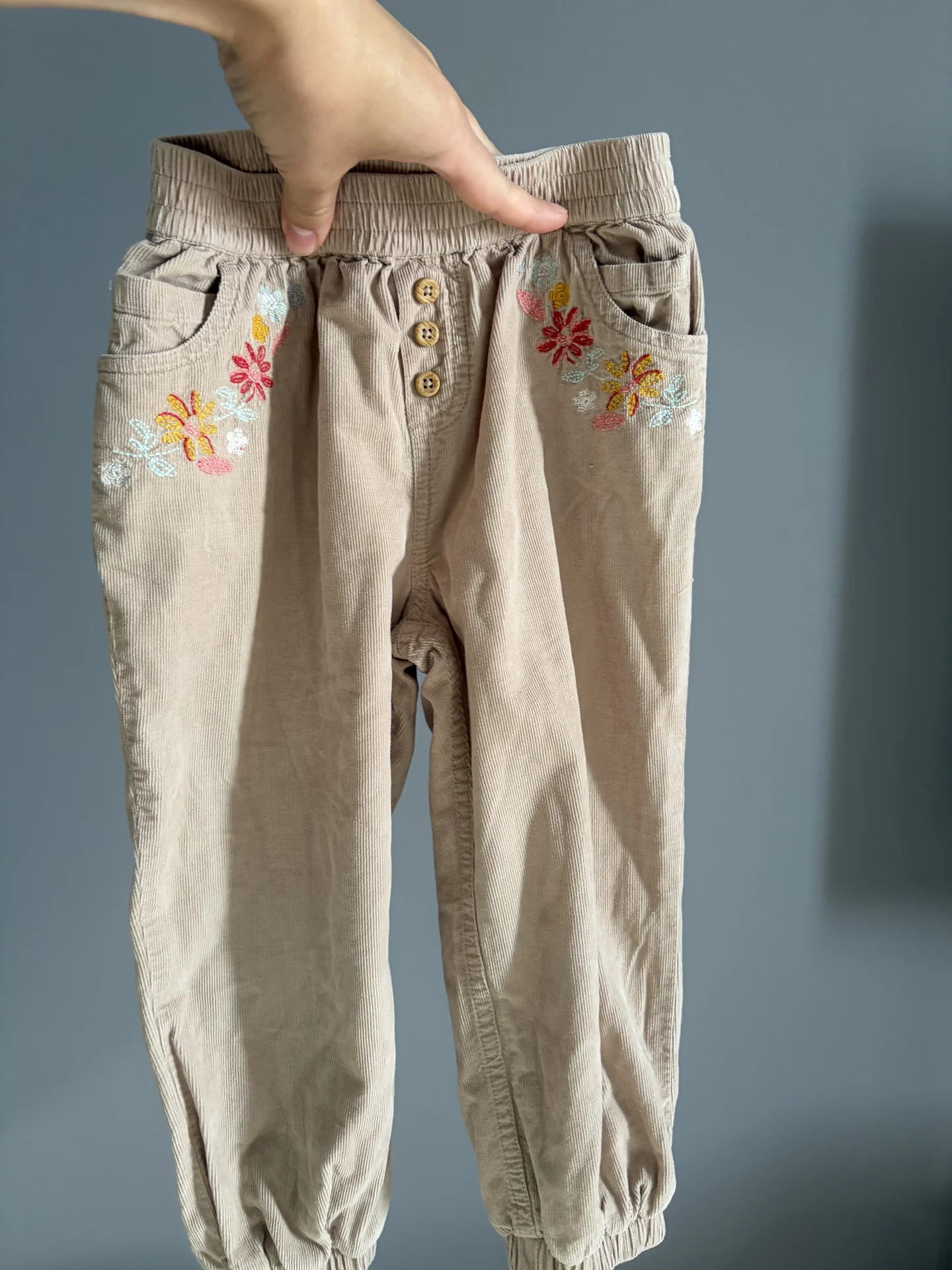 Вельветовые брюки Mothercare 92-98 - миниатюра 3