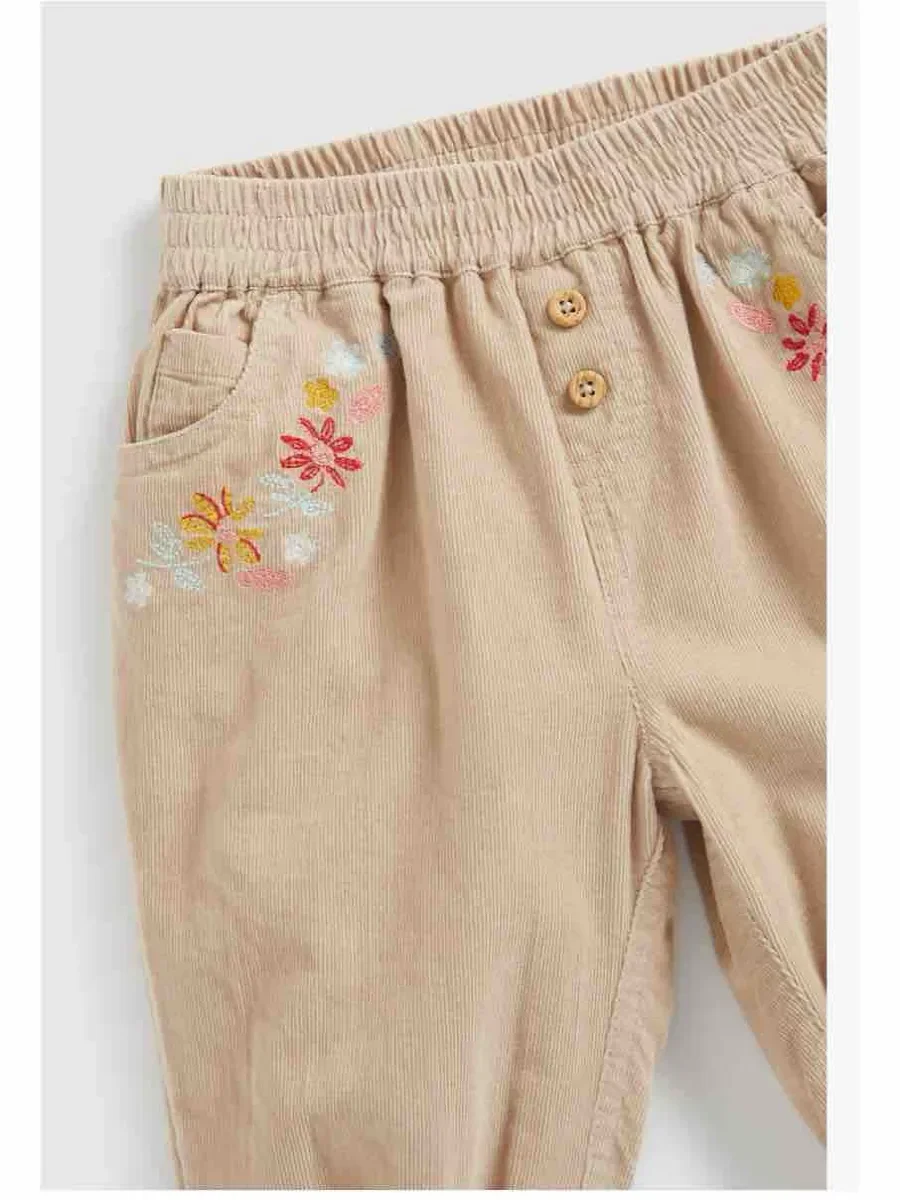 Вельветовые брюки Mothercare 92-98 - миниатюра 6