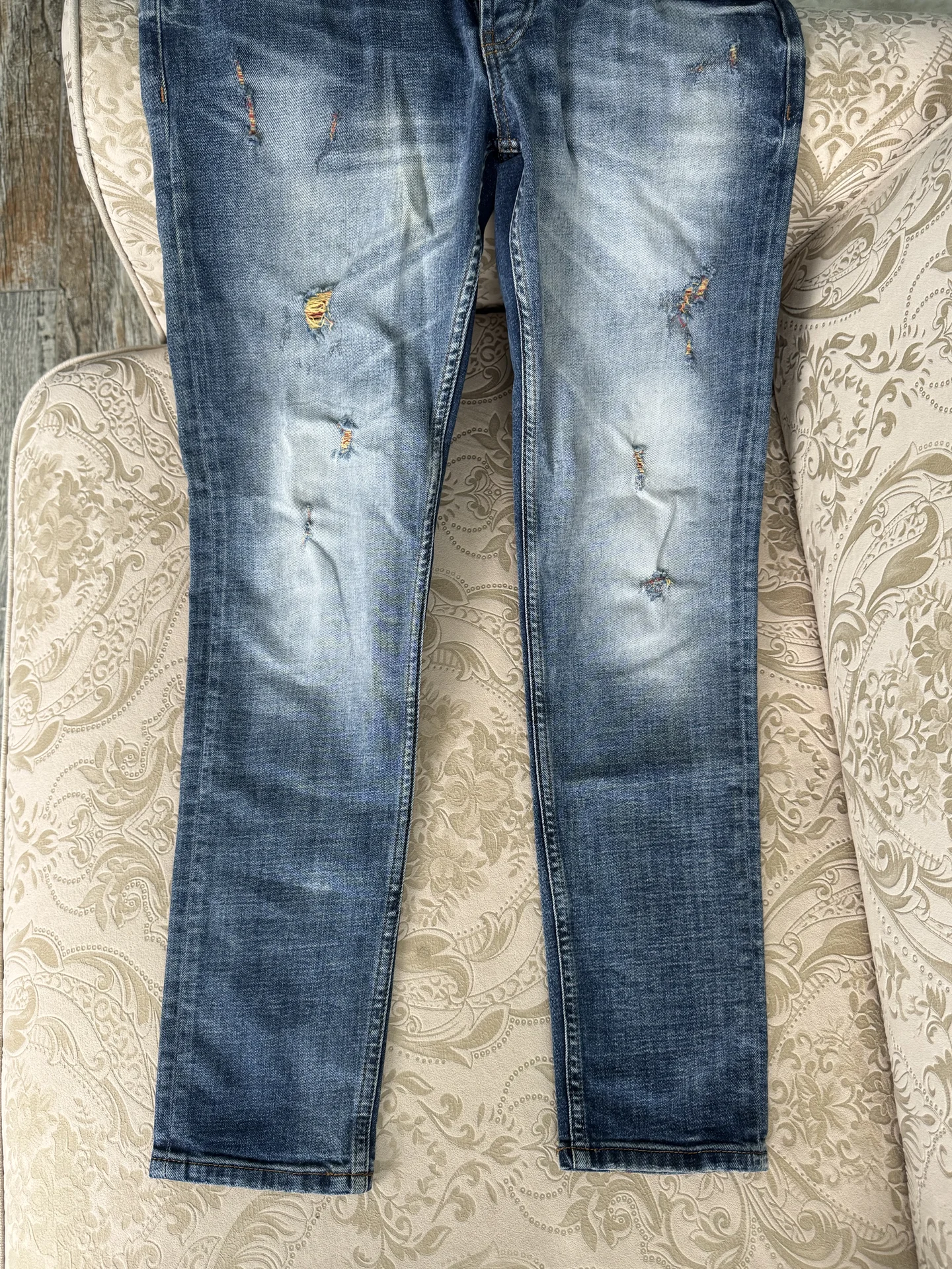 Джинсы DIESEL slim fit - миниатюра 7