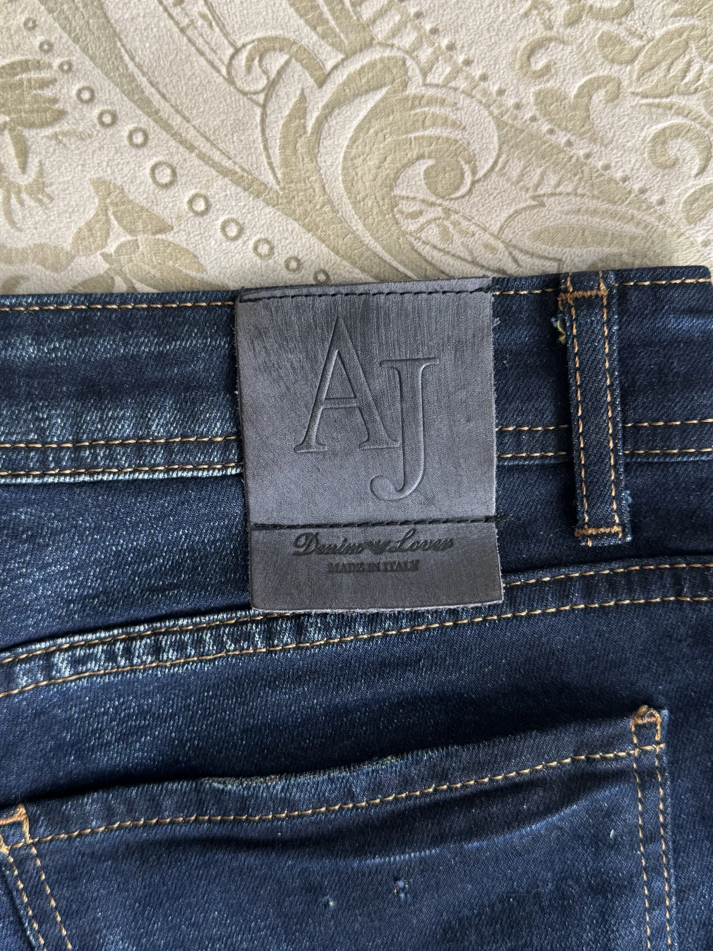 Джинсы ARMANI JEANS - миниатюра 2