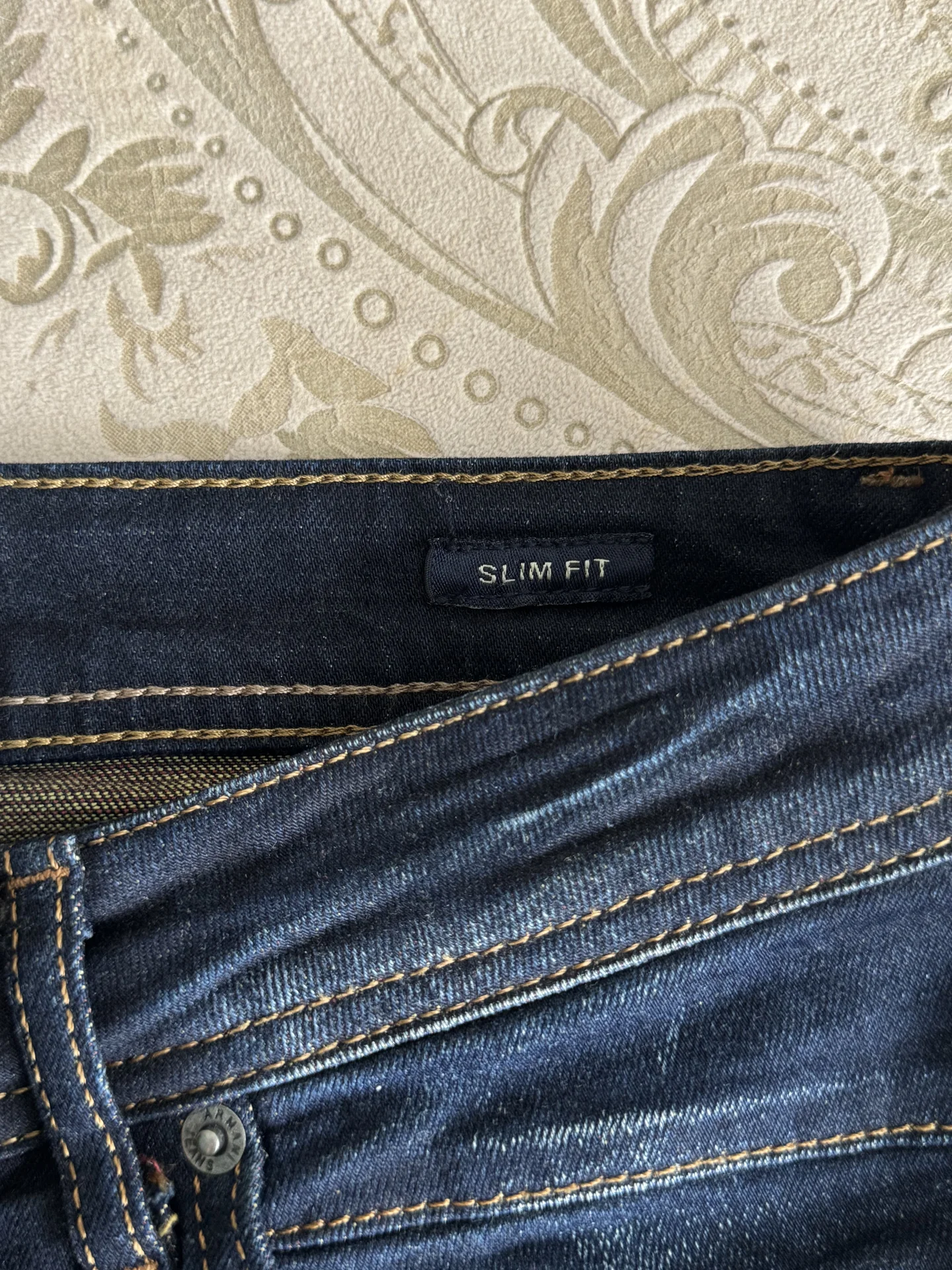 Джинсы ARMANI JEANS - миниатюра 4