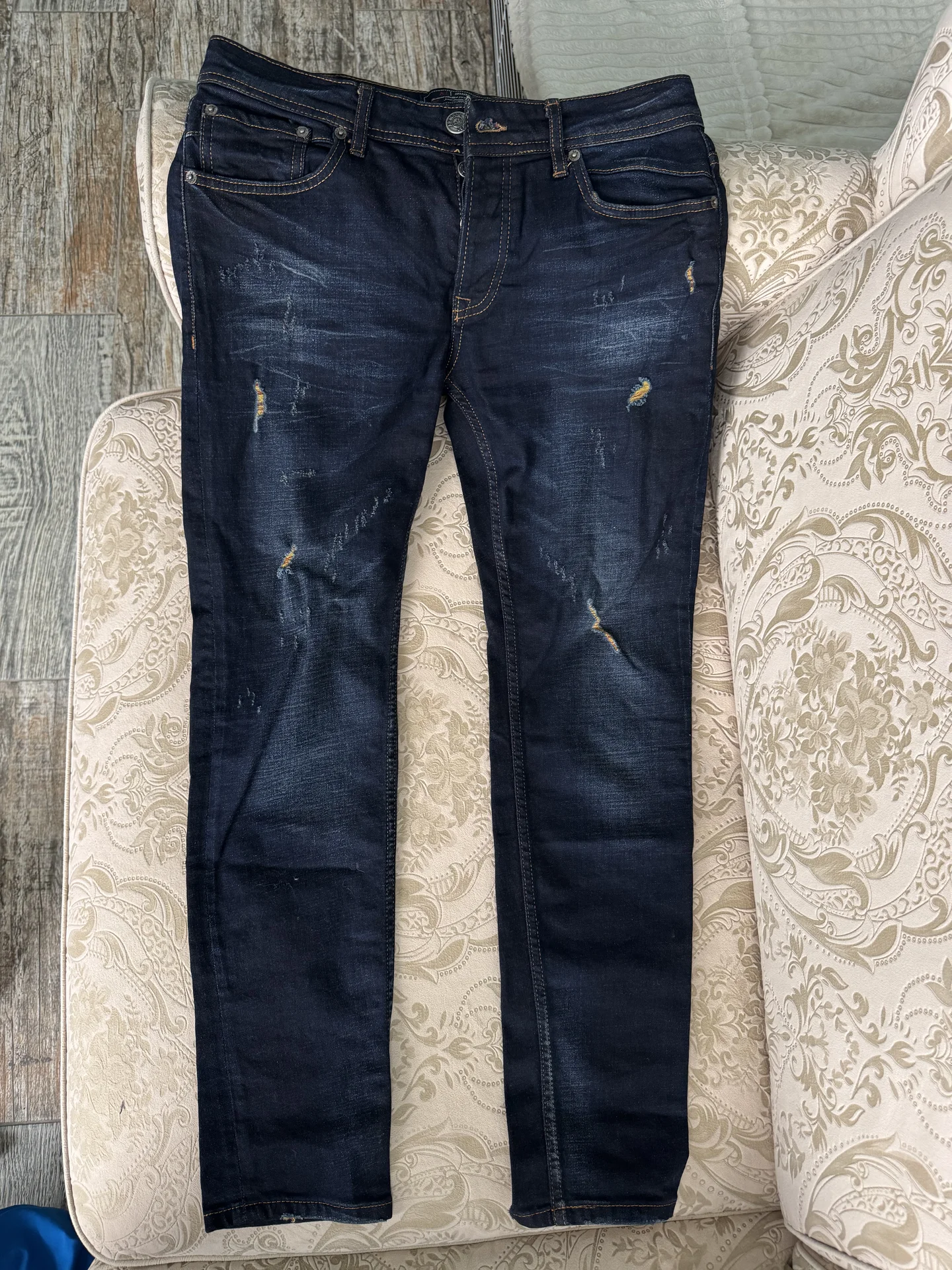 Джинсы ARMANI JEANS - миниатюра 6